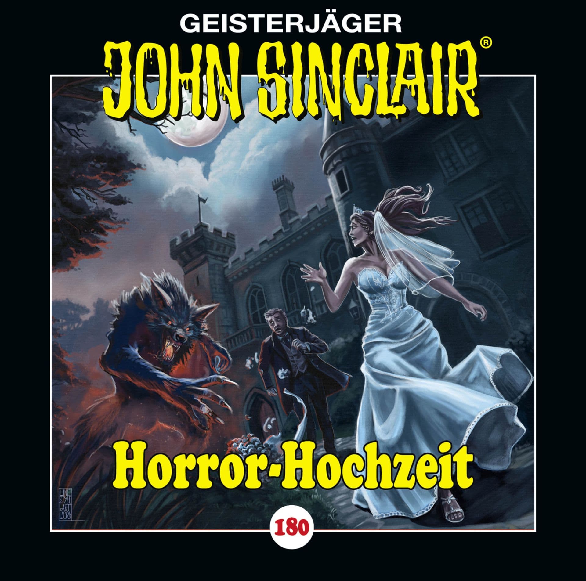 Produktbild: John Sinclair - Folge 180 (9783785787809 )