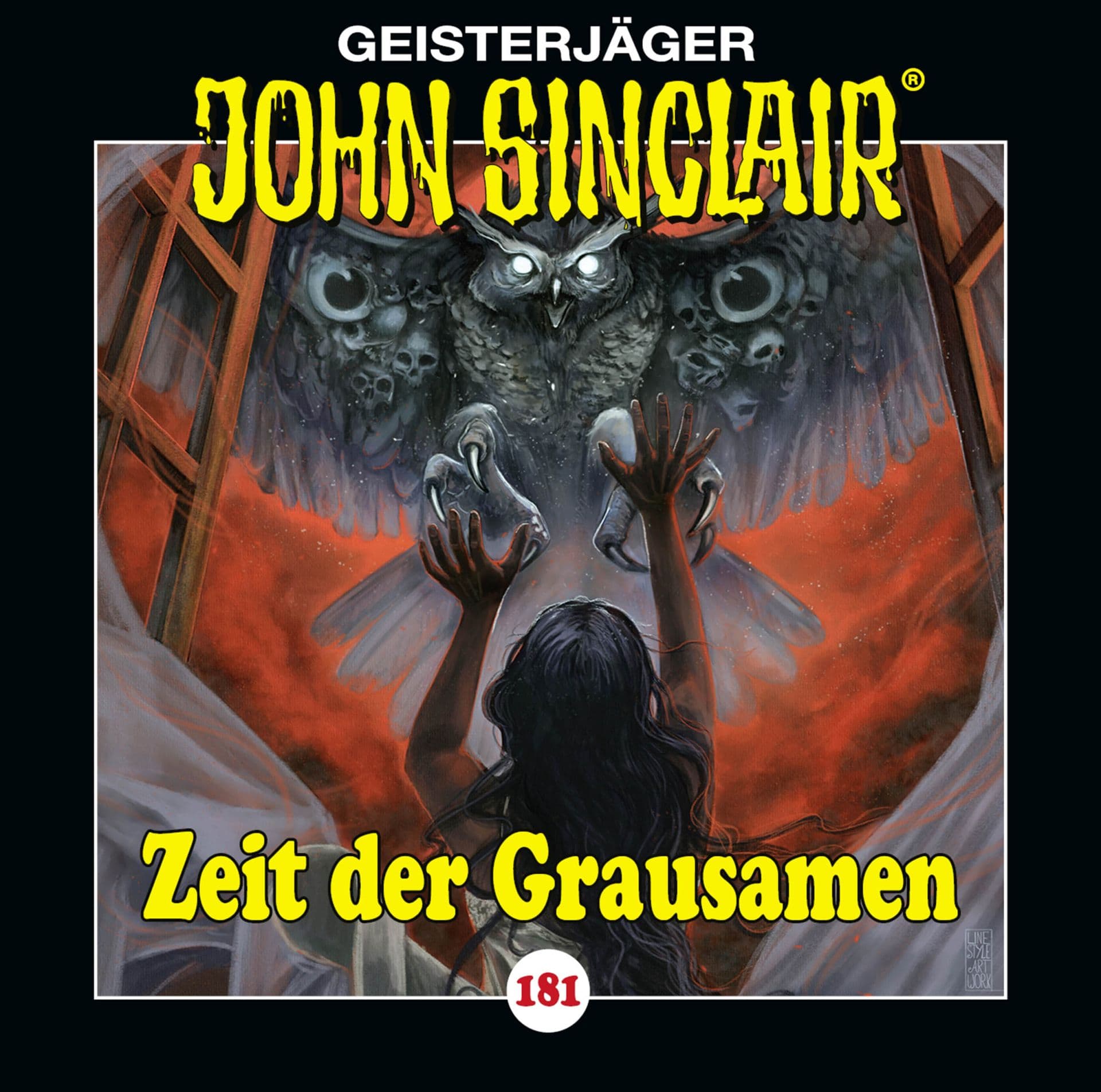 Produktbild: John Sinclair - Folge 181 (9783785787199 )