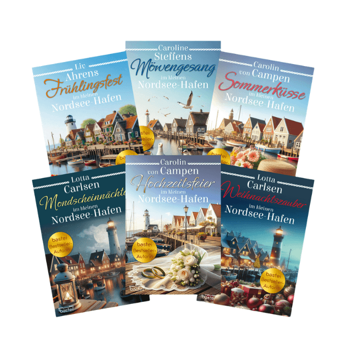 Abbildung Im kleinen Nordsee-Hafen Staffel 1, Bundle 1-6