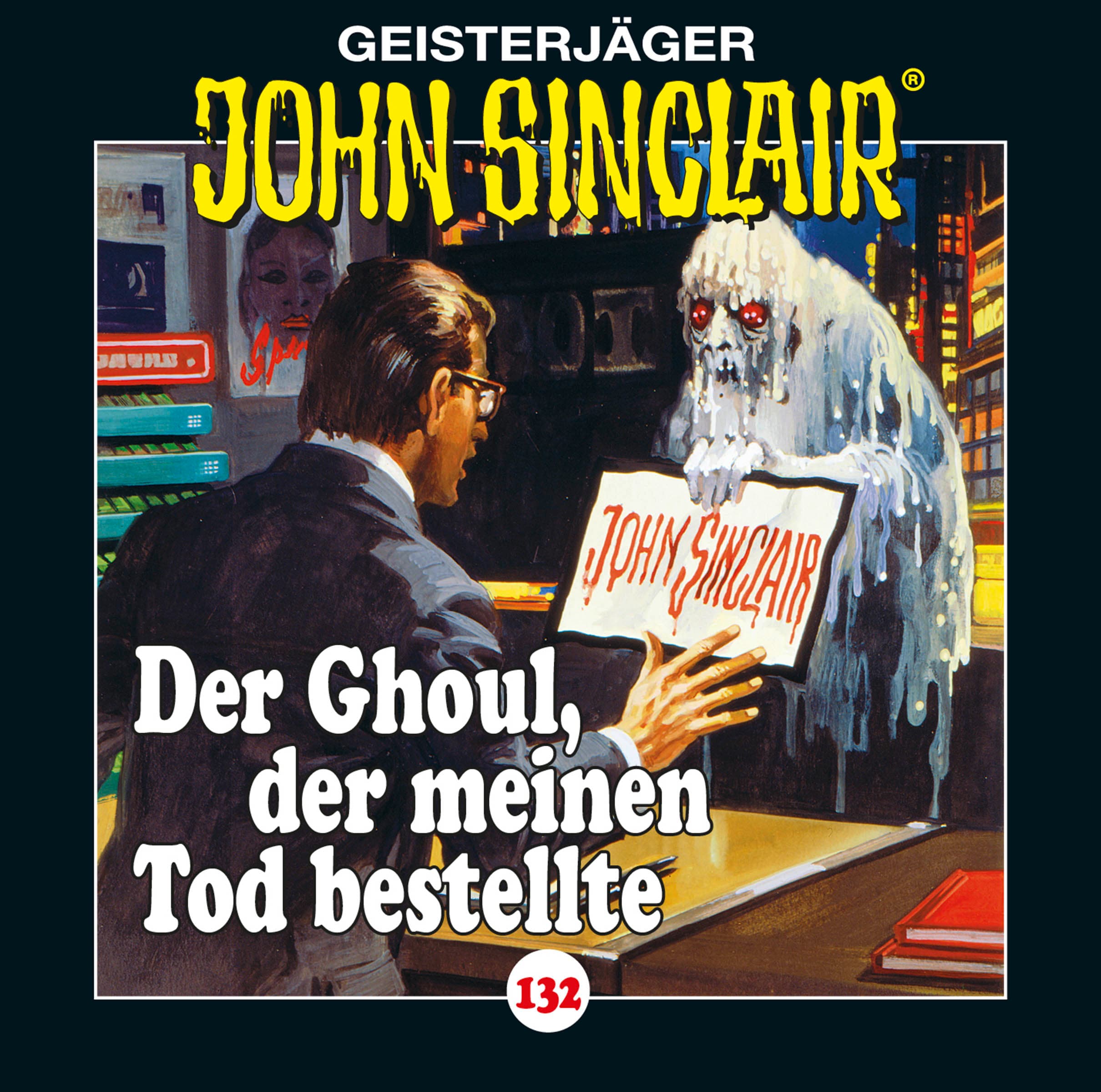 Produktbild: John Sinclair - Folge 132 (9783838789736 )