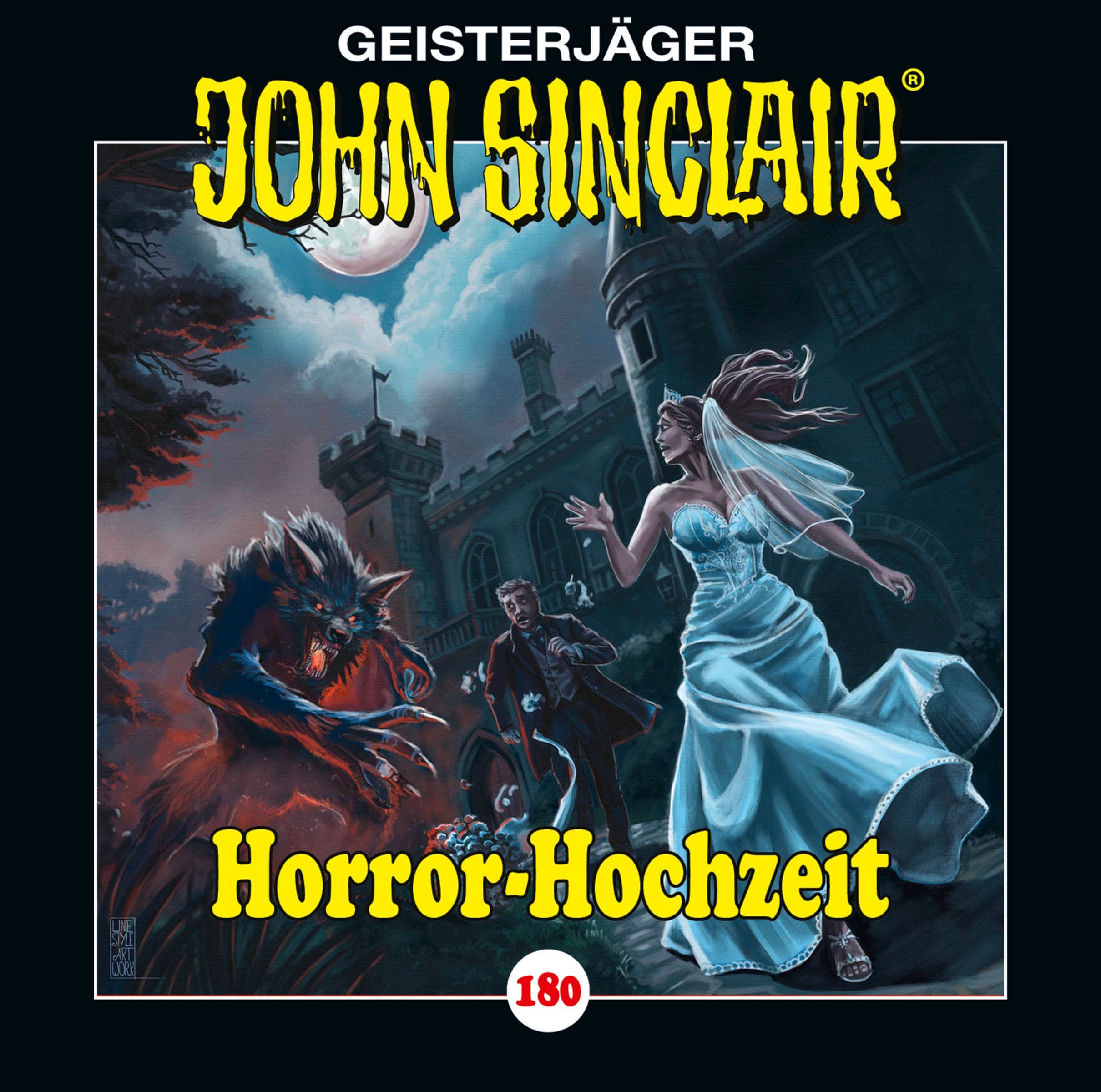 Produktbild: John Sinclair - Folge 180 (9783785787809 )