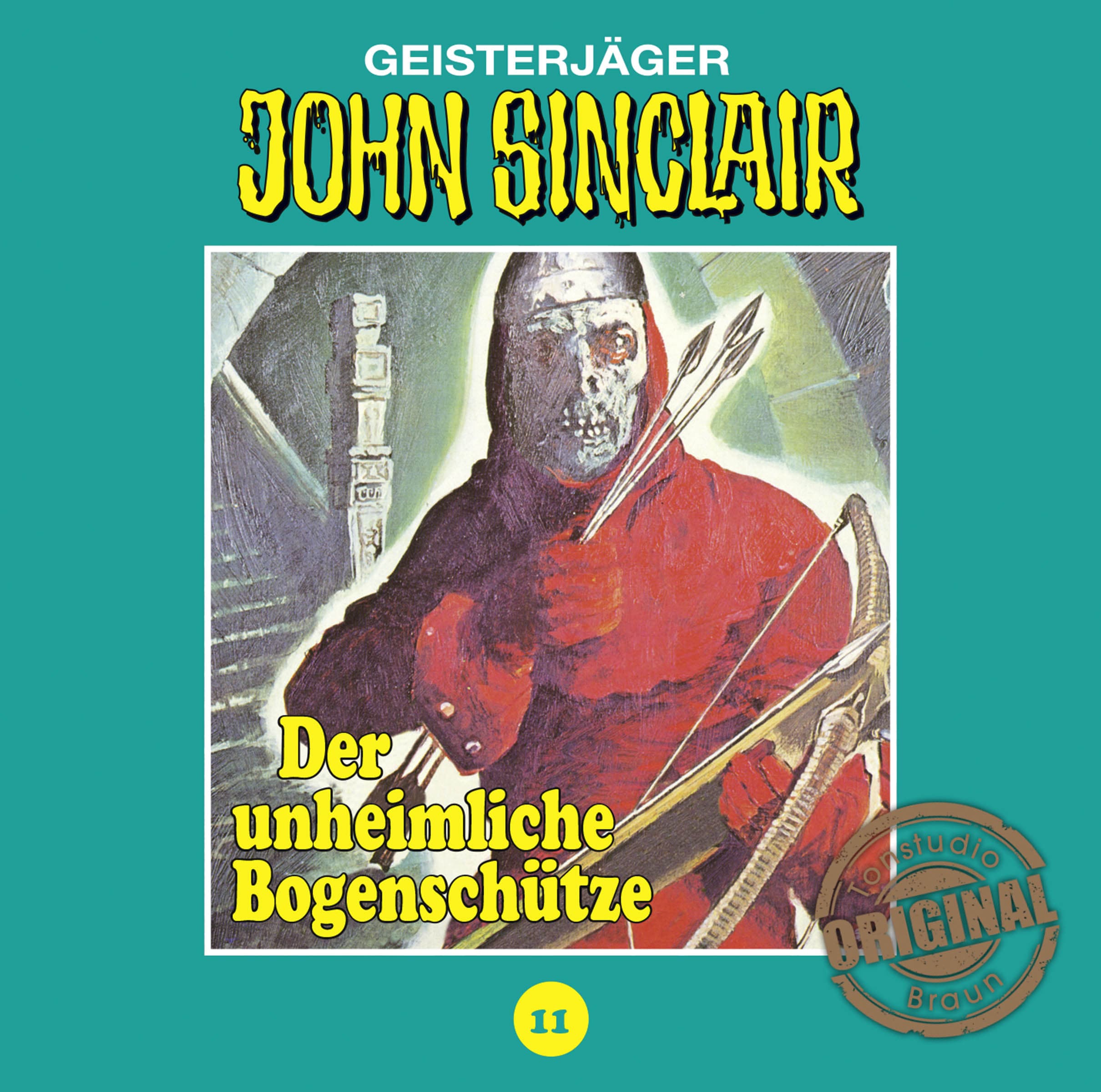 Produktbild: John Sinclair Tonstudio Braun - Folge 11 (9783838780115 )