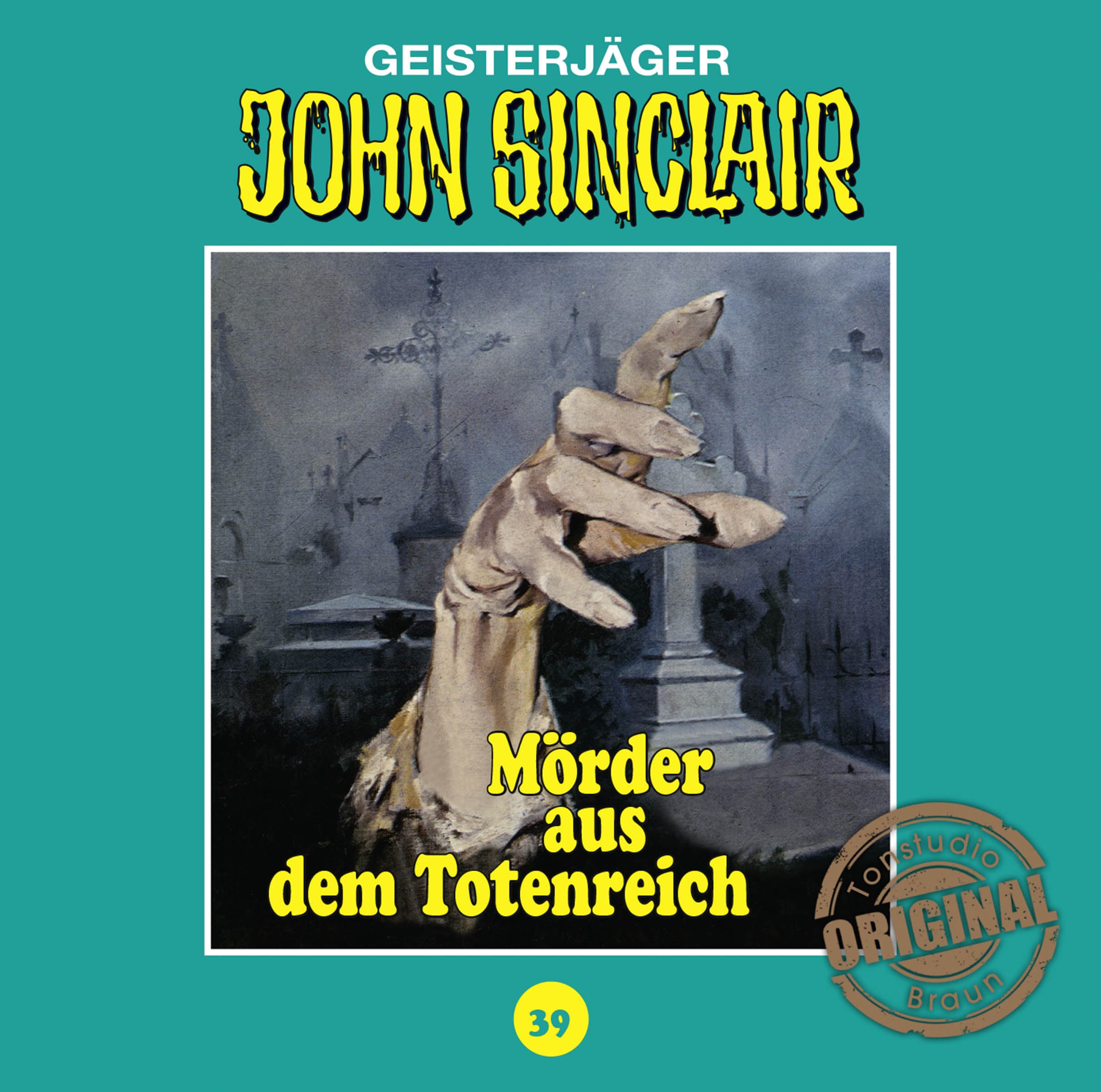 Produktbild: John Sinclair Tonstudio Braun - Folge 39 (9783838780399 )