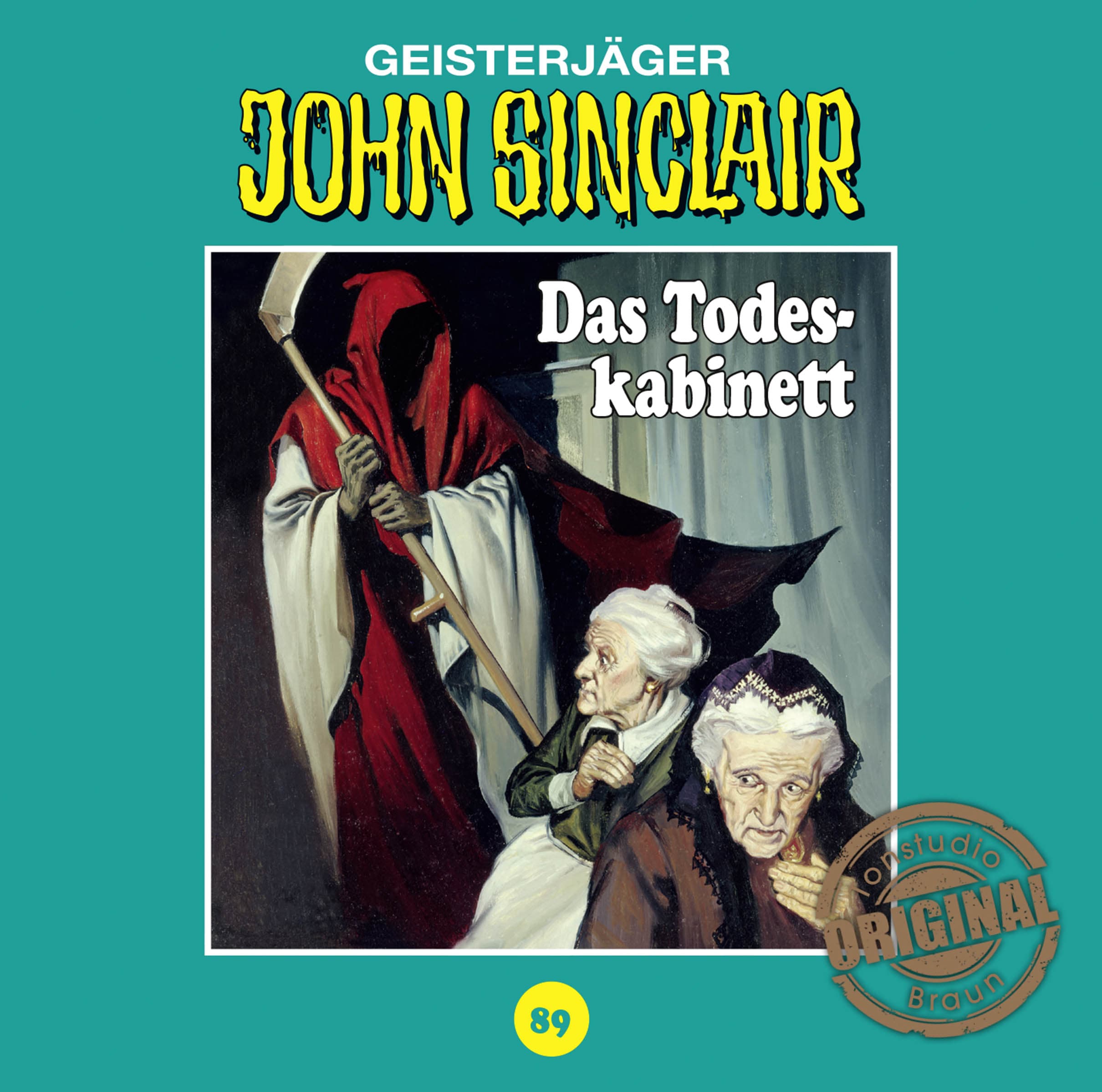 Produktbild: John Sinclair Tonstudio Braun - Folge 89 (9783838780894 )