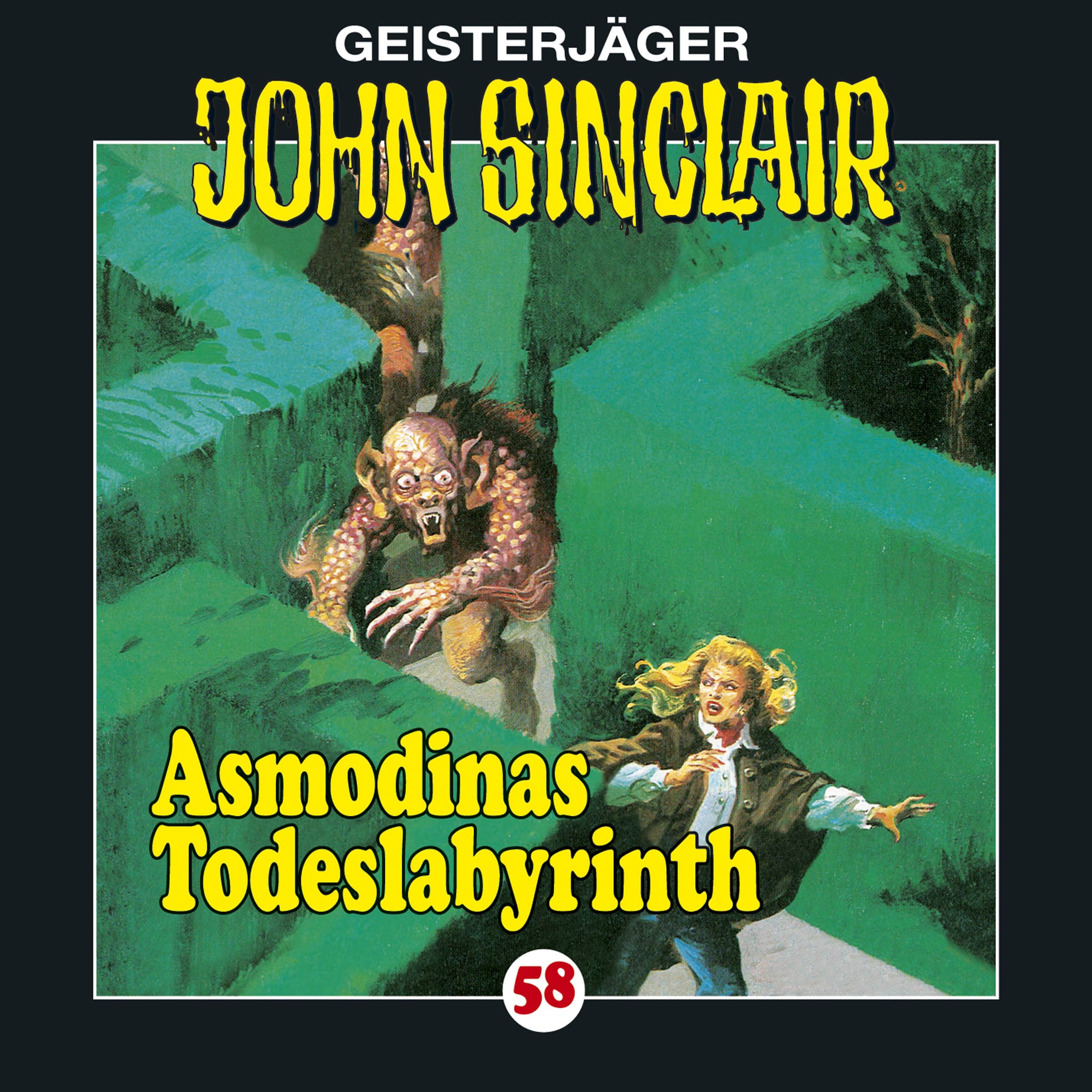 Produktbild: John Sinclair - Folge 58 (9783838766683 )