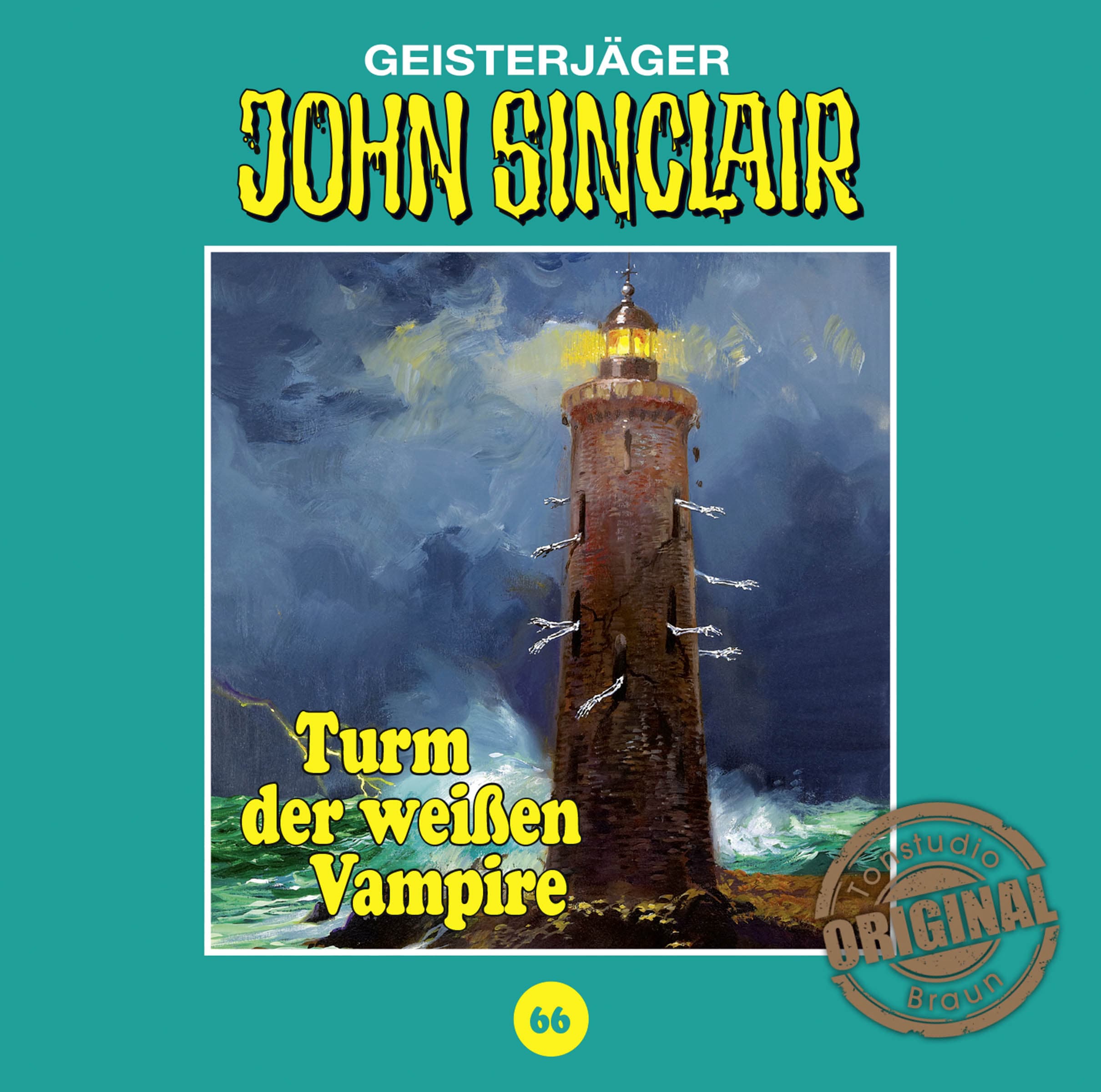 Produktbild: John Sinclair Tonstudio Braun - Folge 66 (9783838780665 )