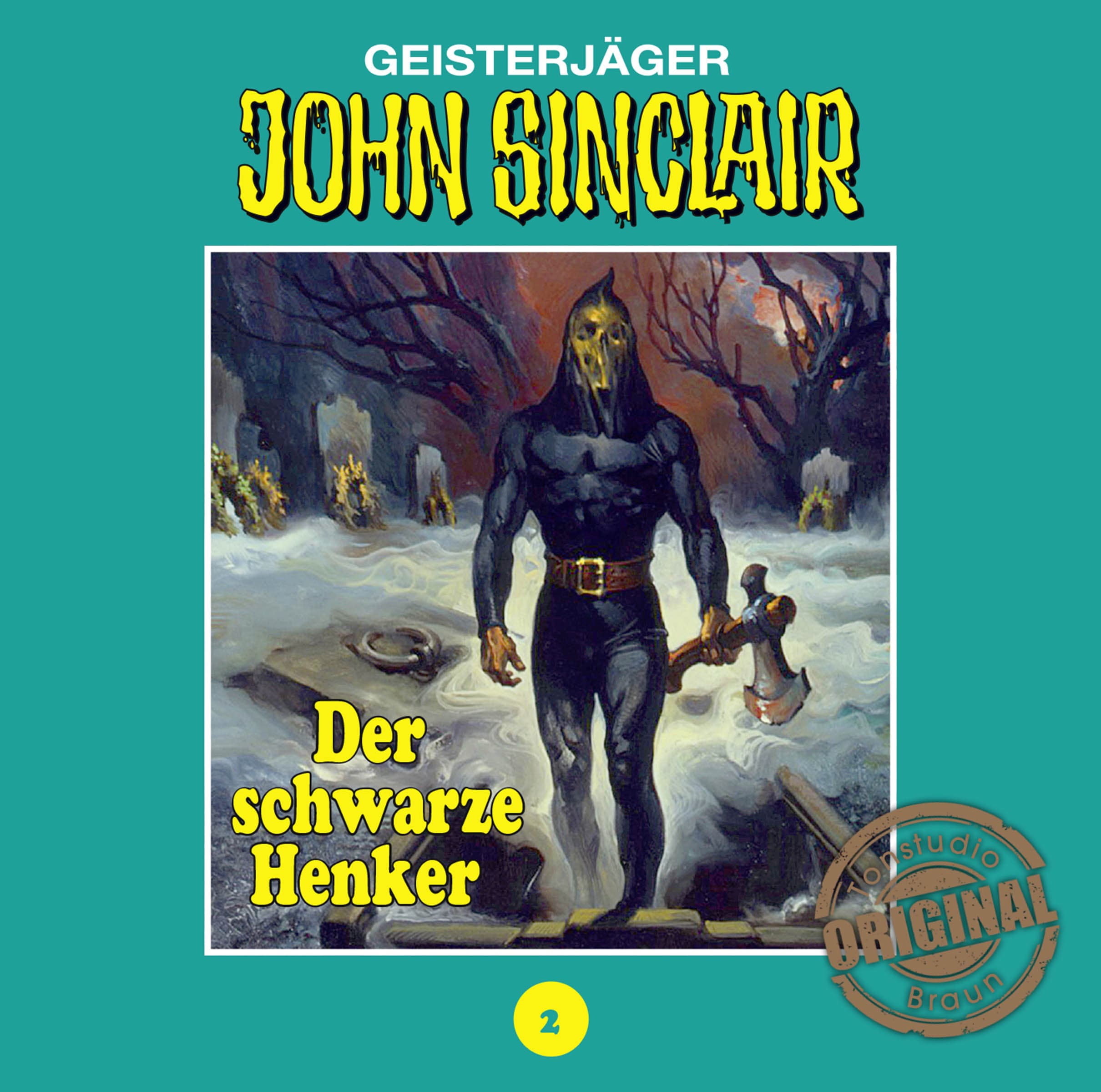 Produktbild: John Sinclair Tonstudio Braun - Folge 02 (9783785758021 )