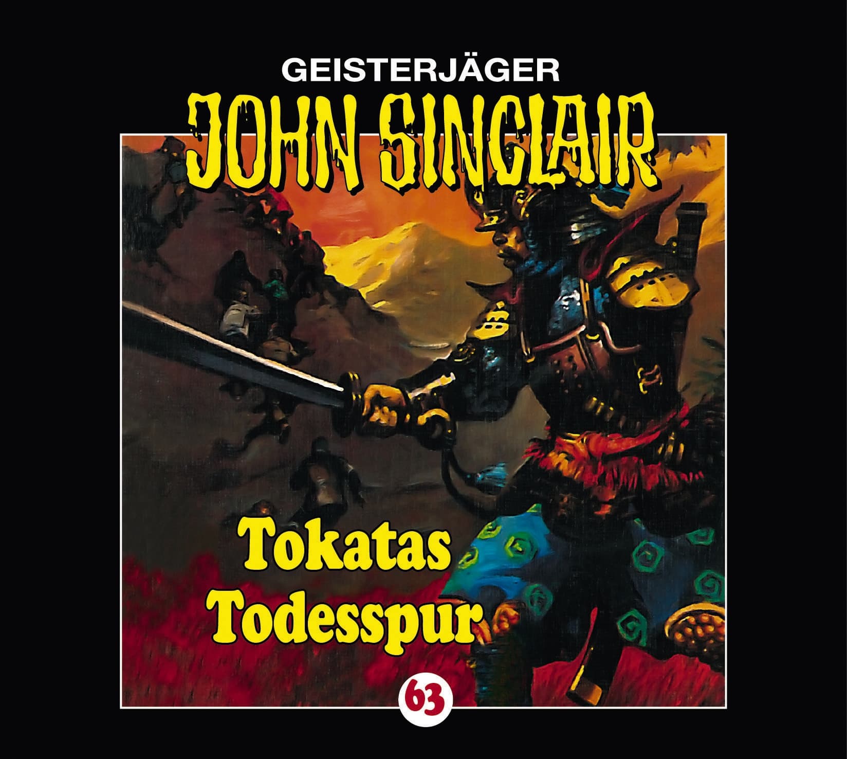 Produktbild: John Sinclair - Folge 63 (9783838767185 )