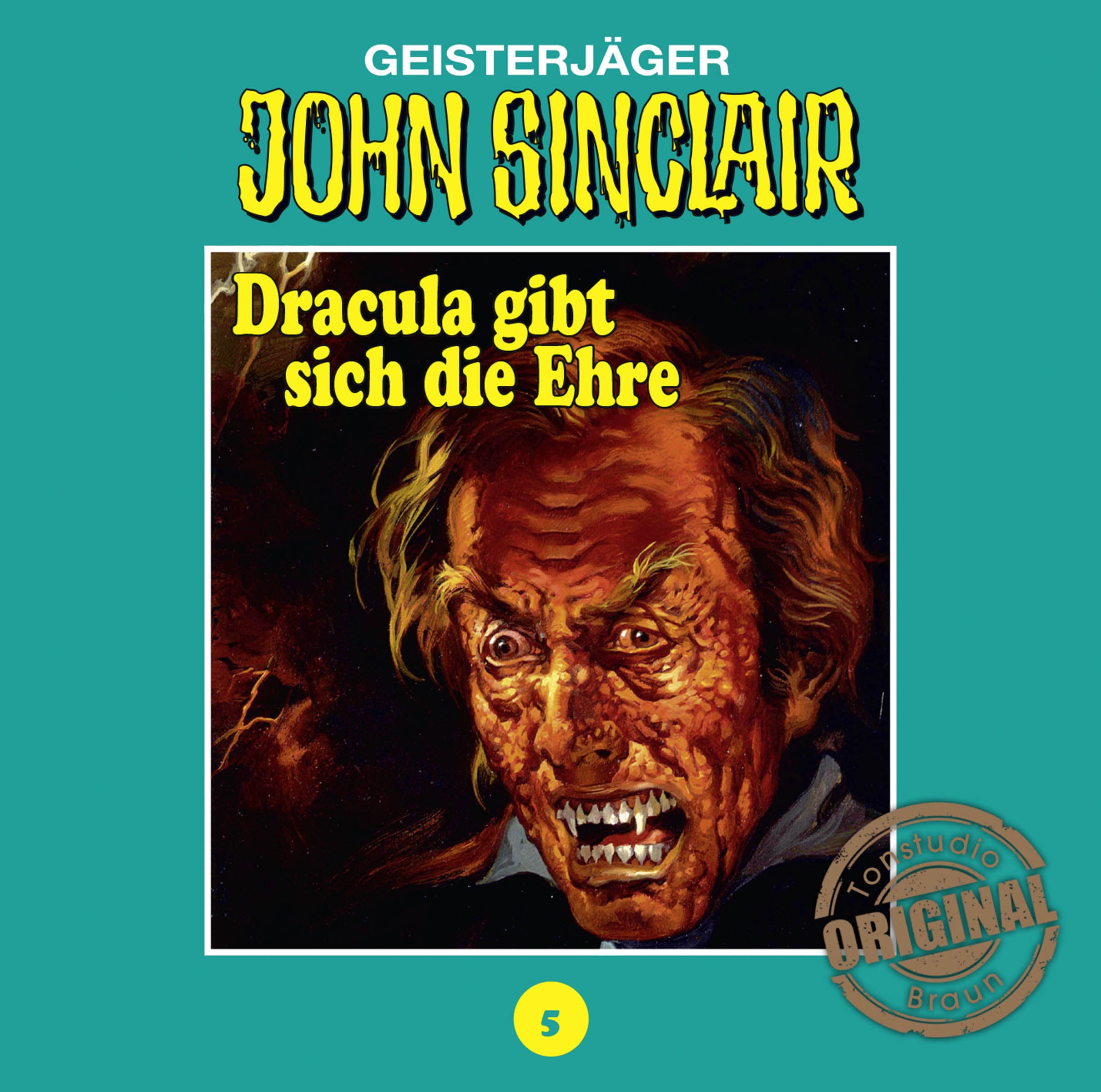 Produktbild: John Sinclair Tonstudio Braun - Folge 05 (9783838780054 )
