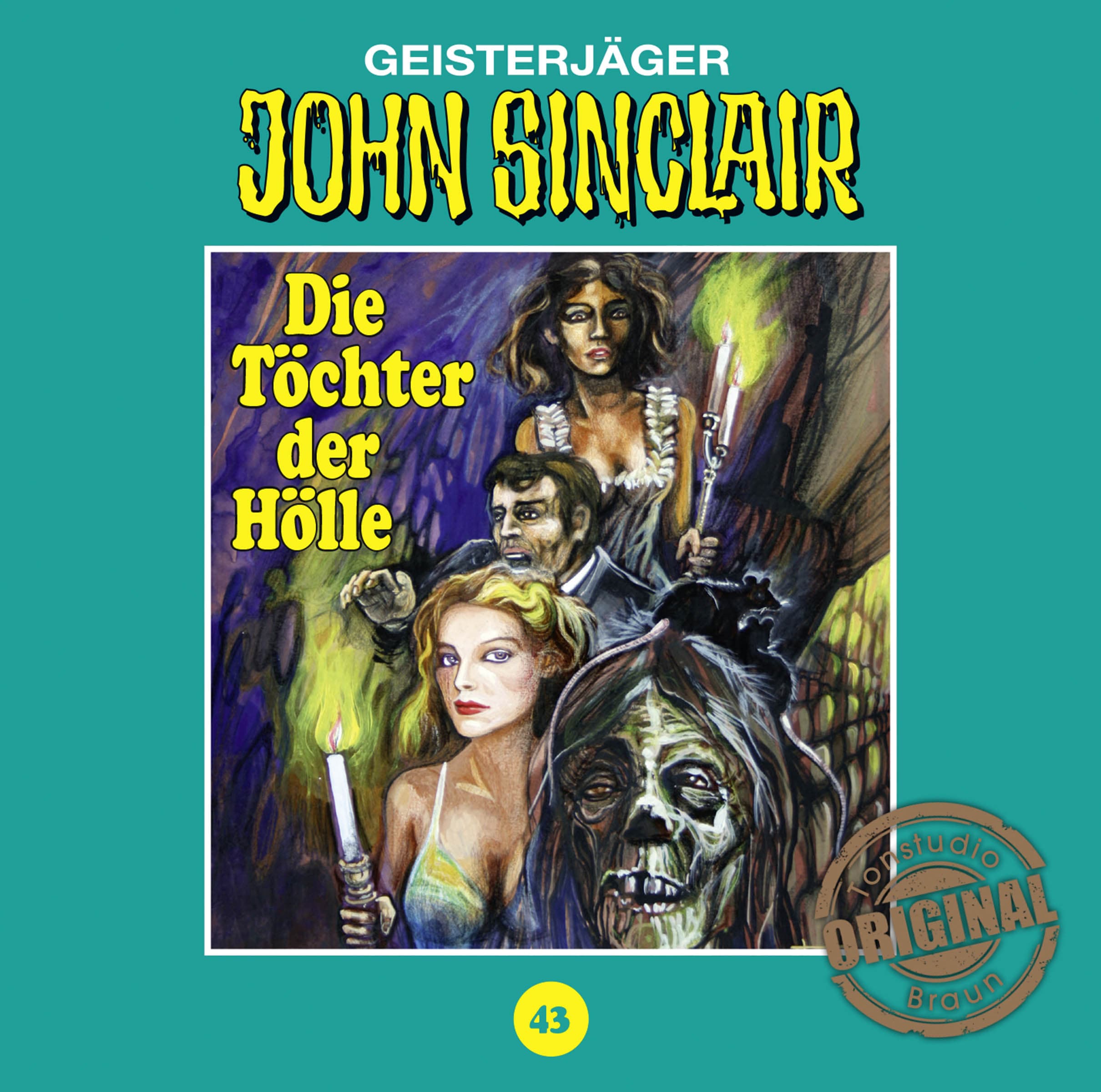 Produktbild: John Sinclair Tonstudio Braun - Folge 43 (9783838780436 )