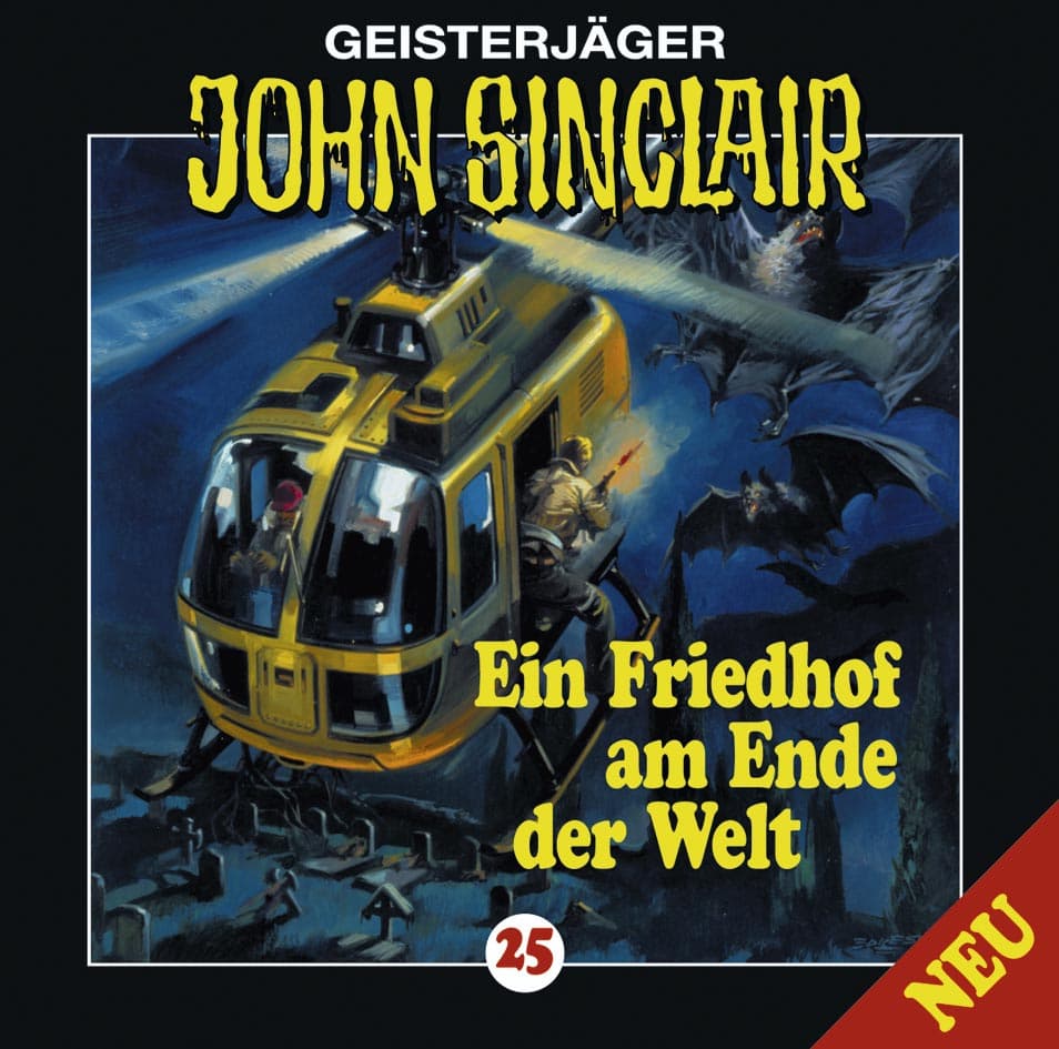Produktbild: John Sinclair - Folge 25 (9783785712443 )