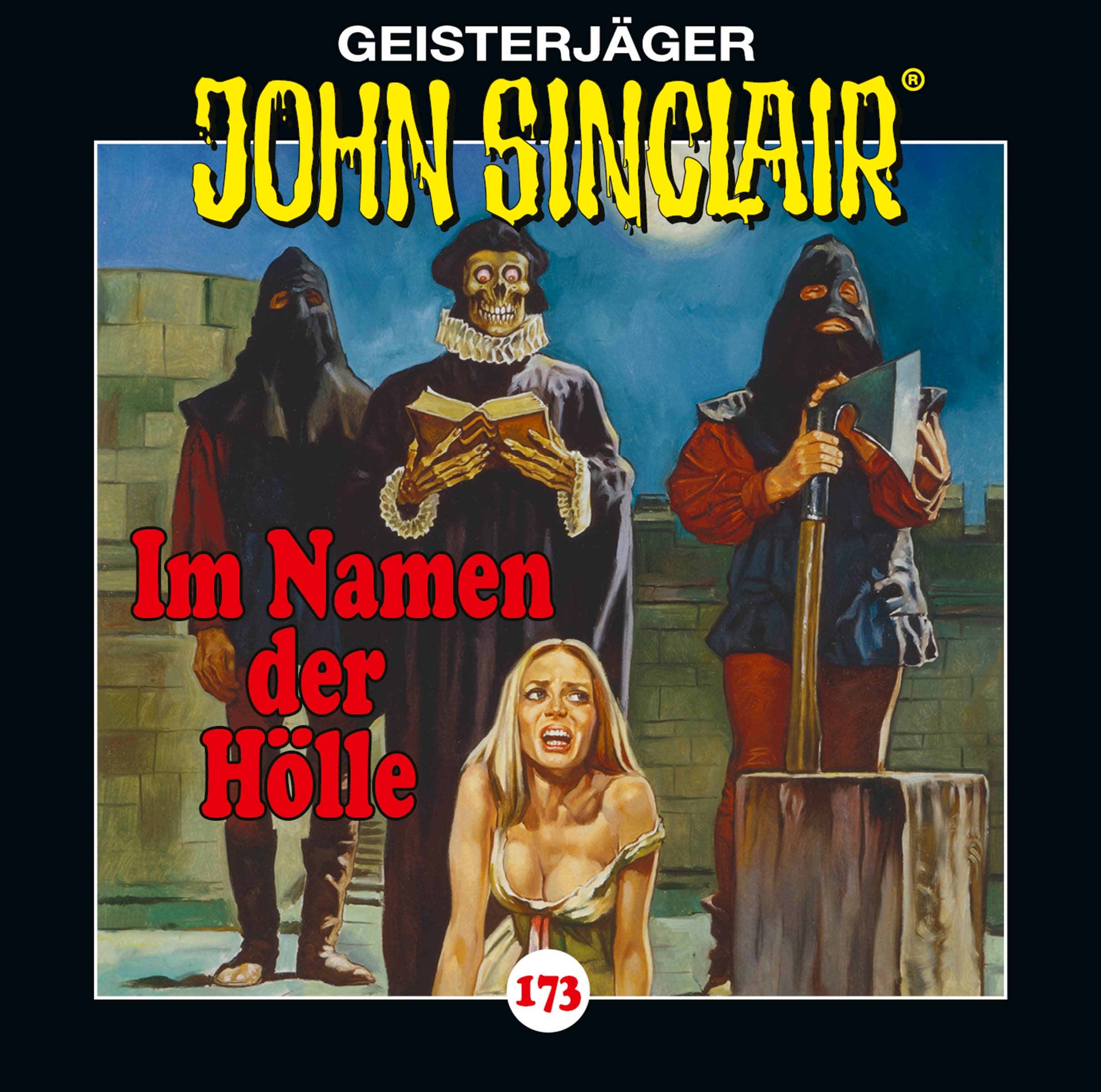 Produktbild: John Sinclair - Folge 173 (9783754012826 )