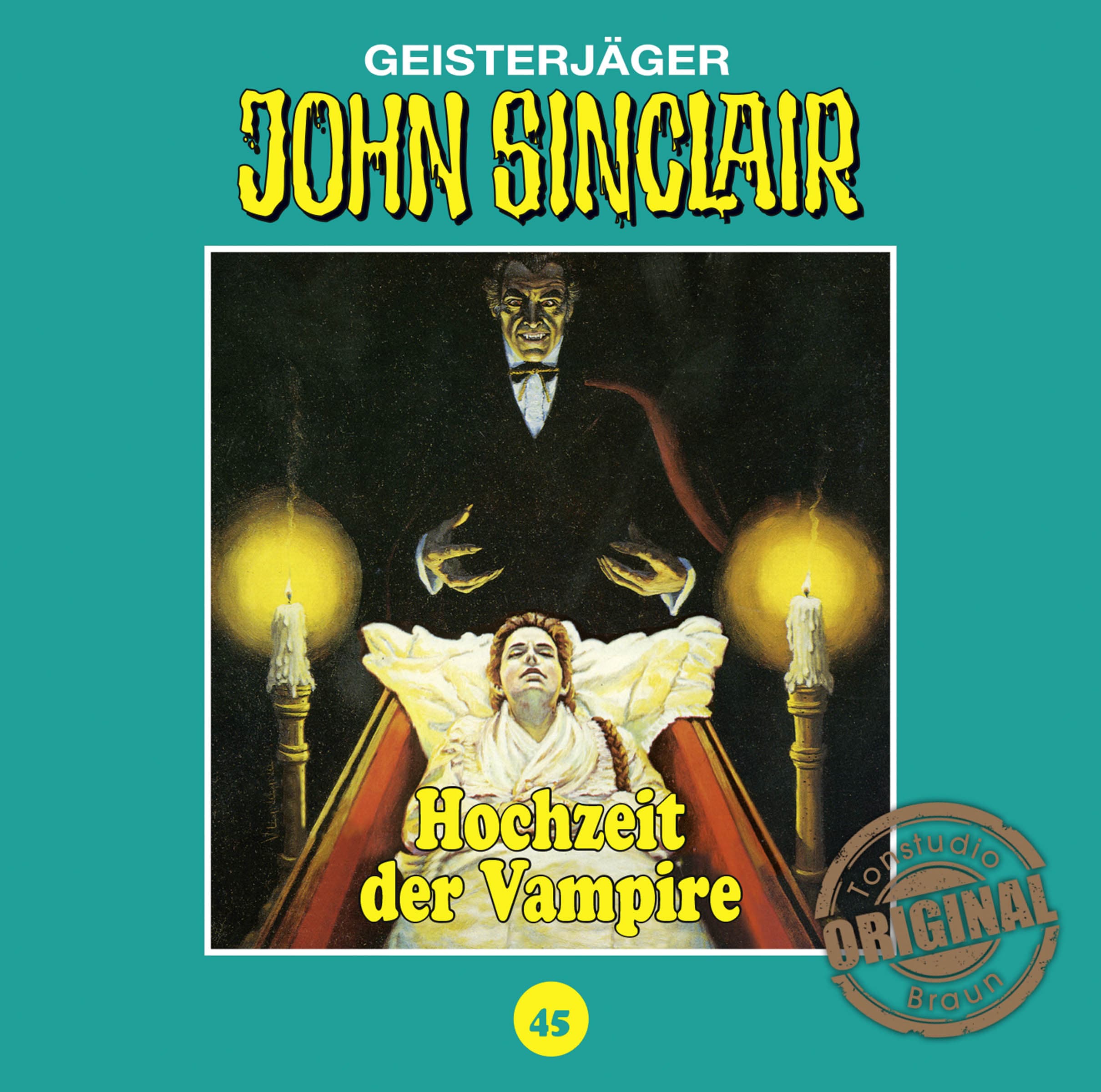 Produktbild: John Sinclair Tonstudio Braun - Folge 45 (9783838780450 )