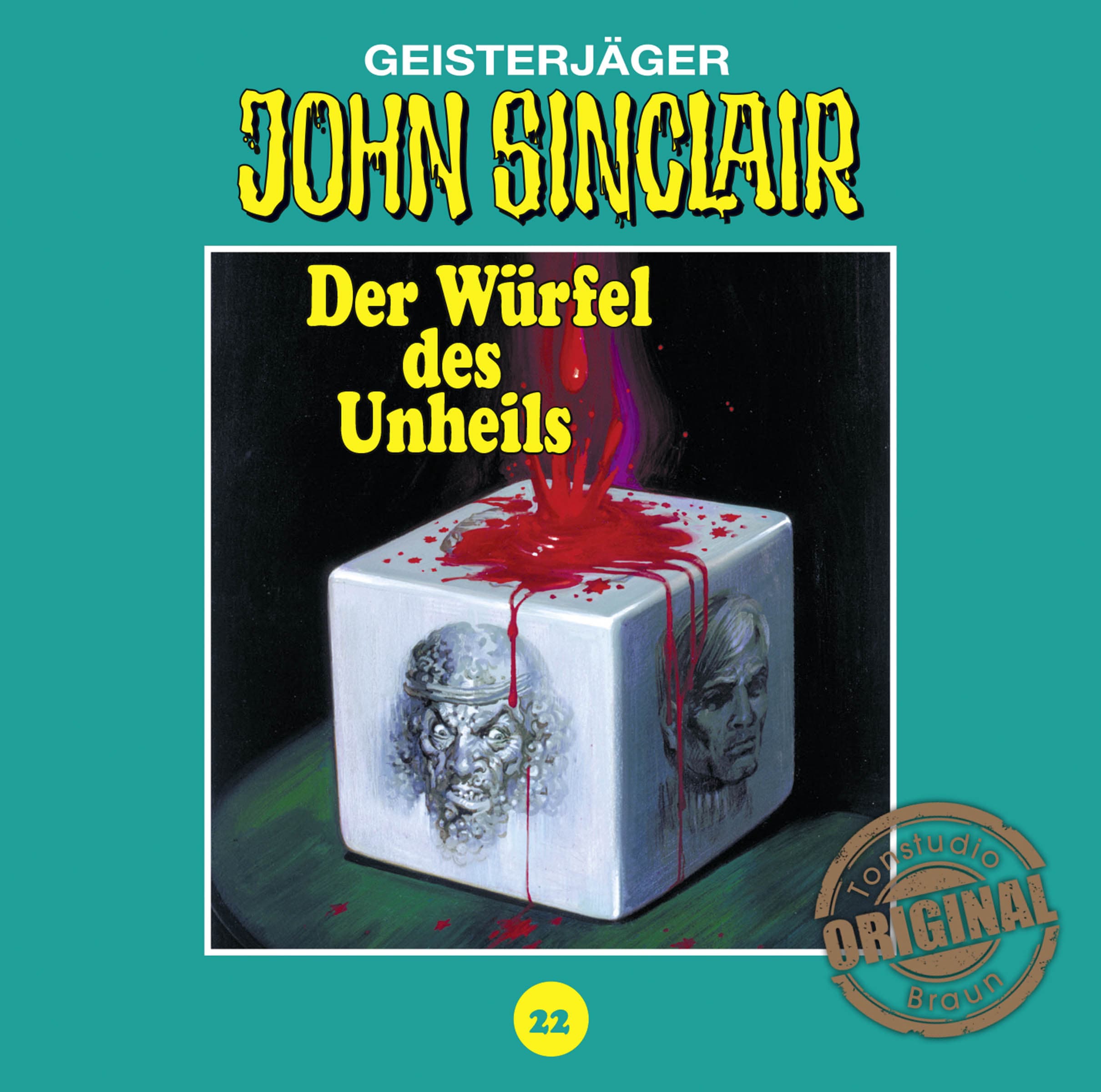 Produktbild: John Sinclair Tonstudio Braun - Folge 22 (9783785758229 )