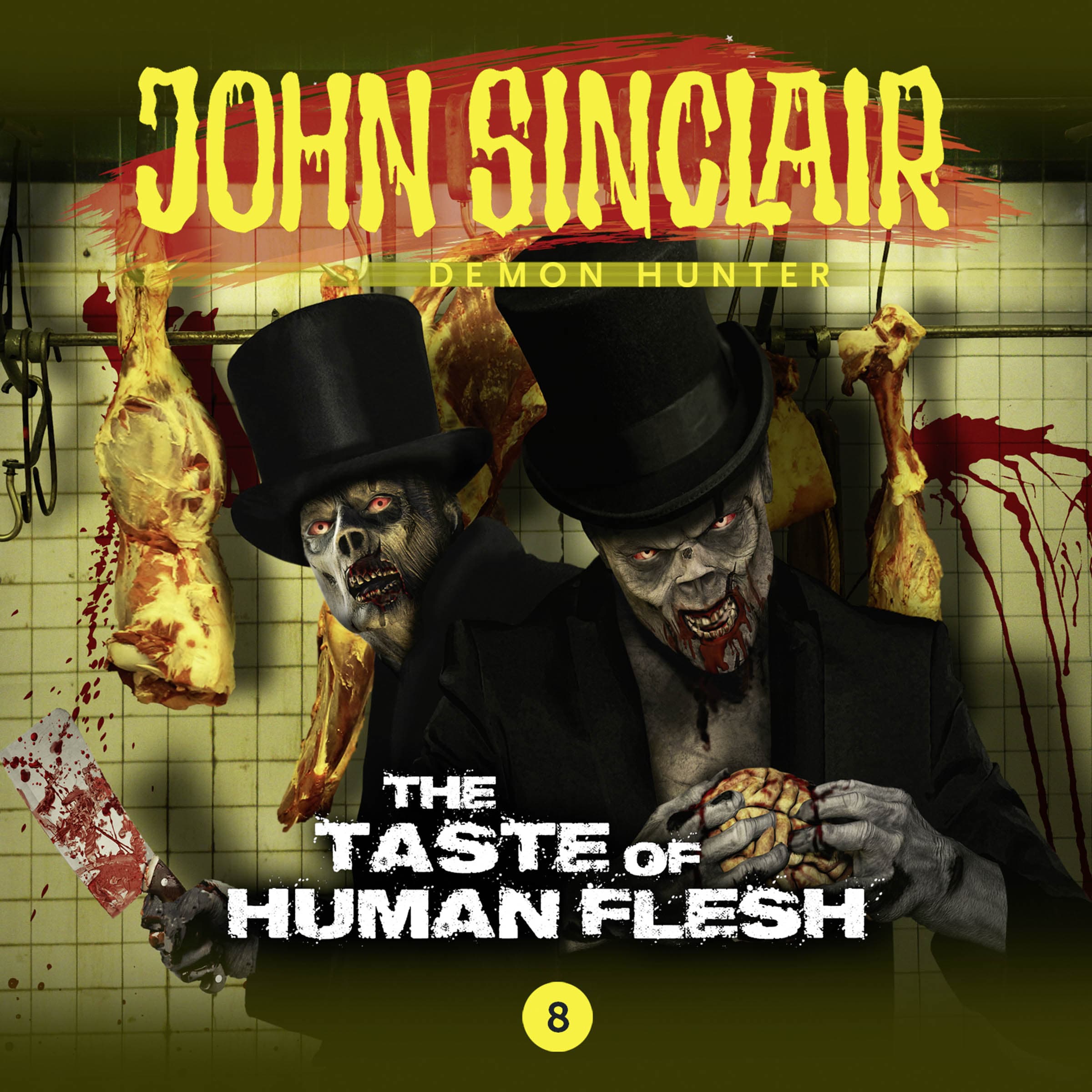 Produktbild: John Sinclair Demon Hunter - Episode 08 (9783838779249 )