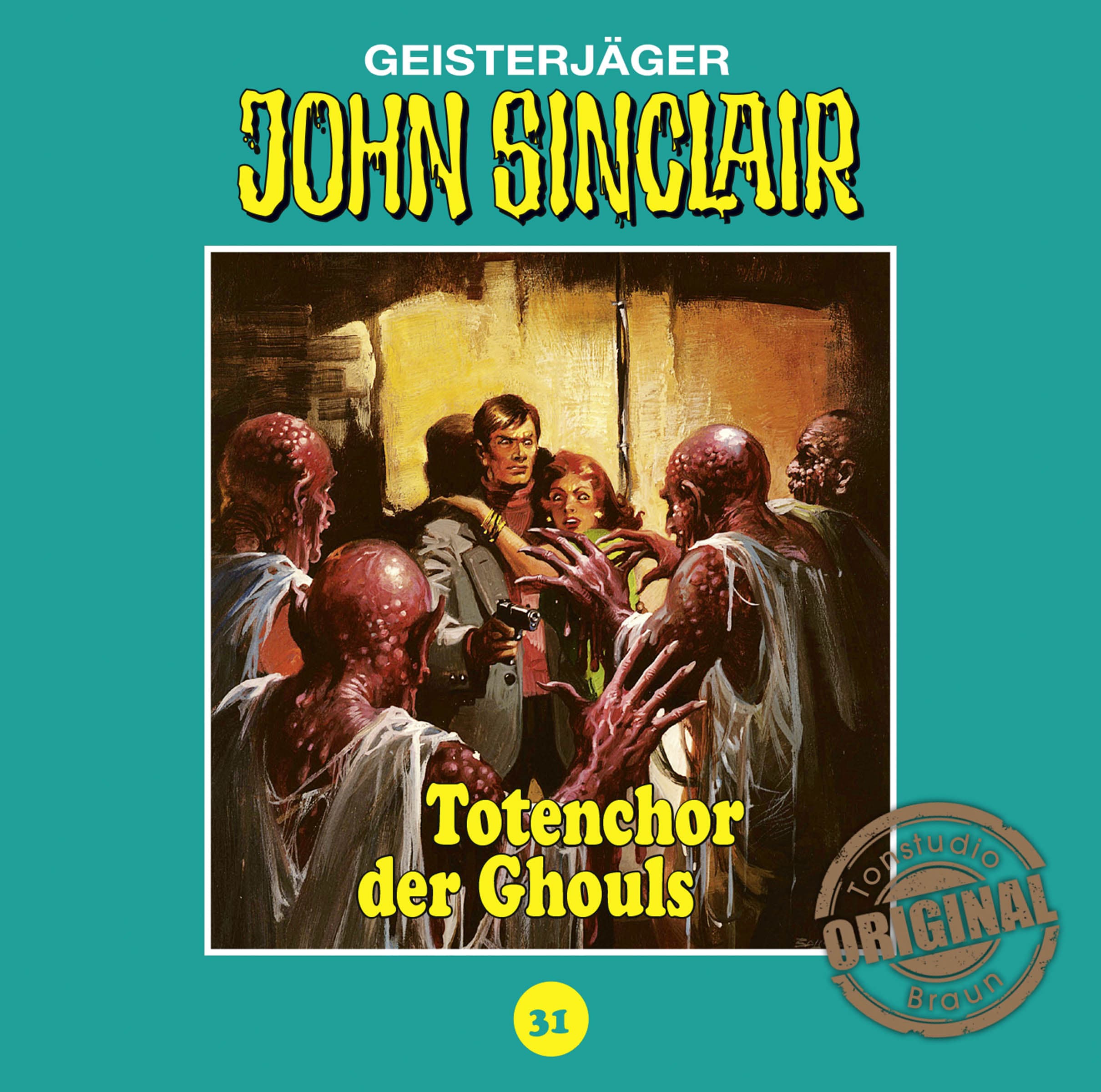 Produktbild: John Sinclair Tonstudio Braun - Folge 31 (9783838780313 )