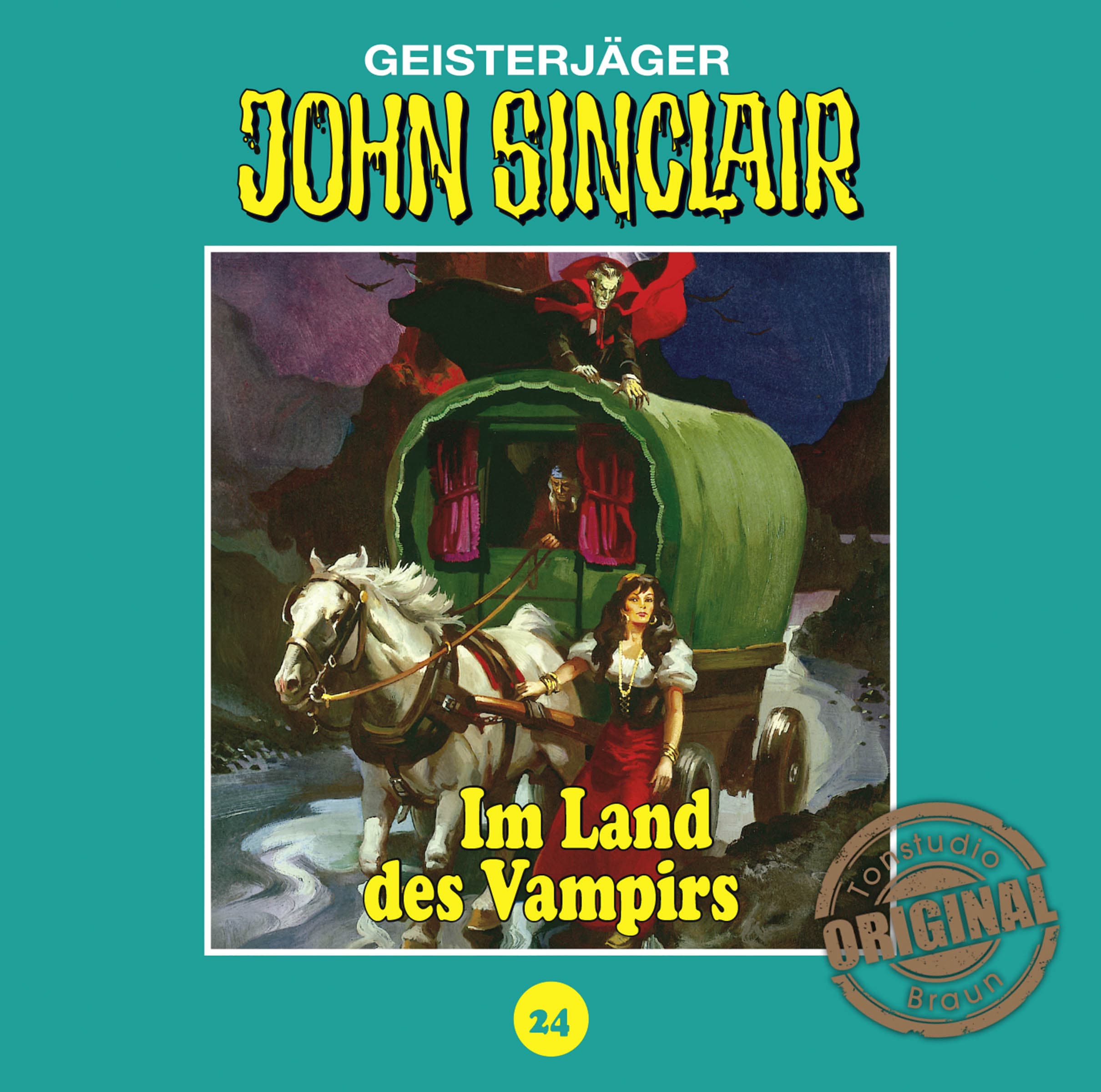 Produktbild: John Sinclair Tonstudio Braun - Folge 24 (9783838780245 )