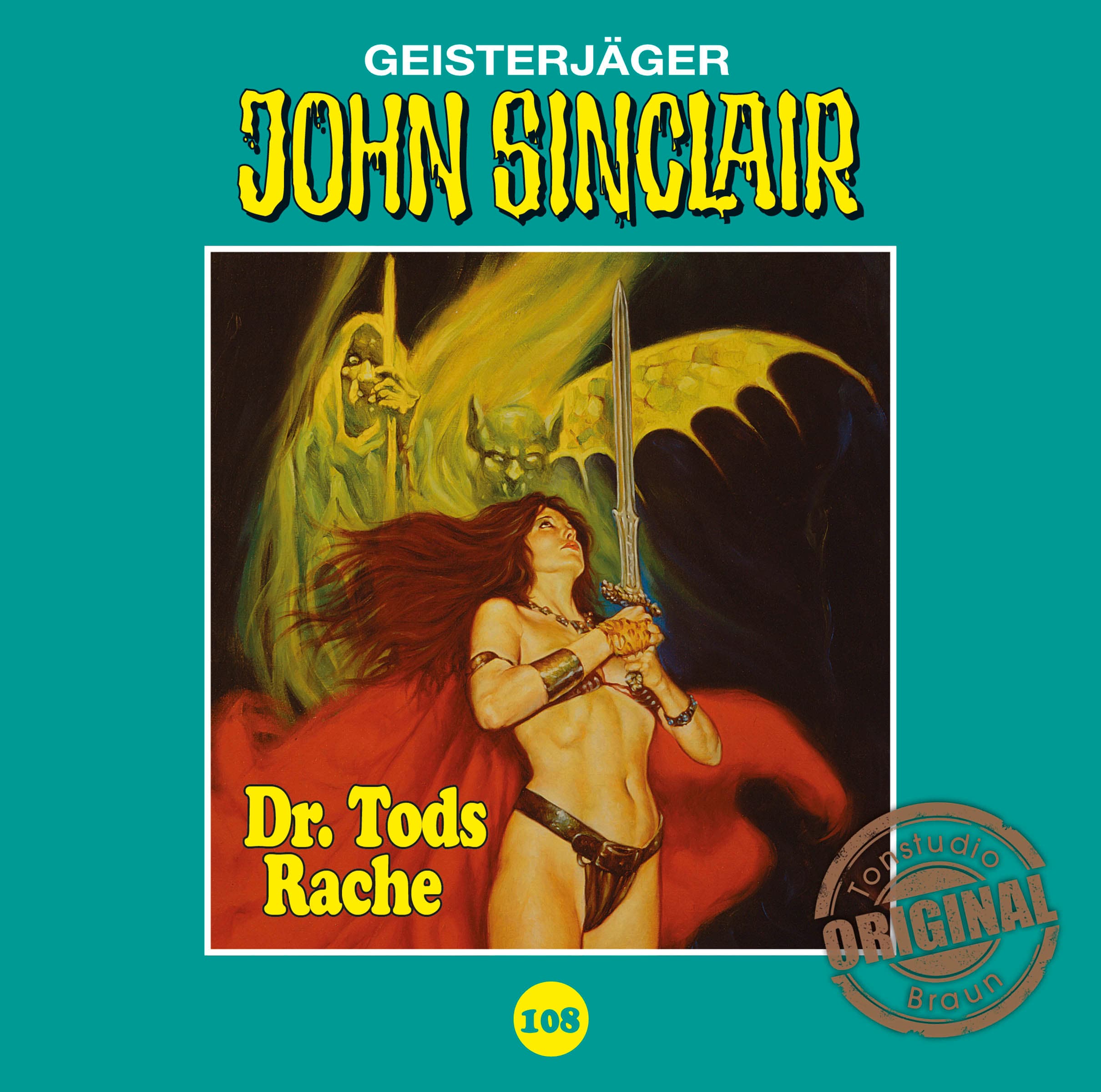 Produktbild: John Sinclair Tonstudio Braun - Folge 108 (9783838789255 )