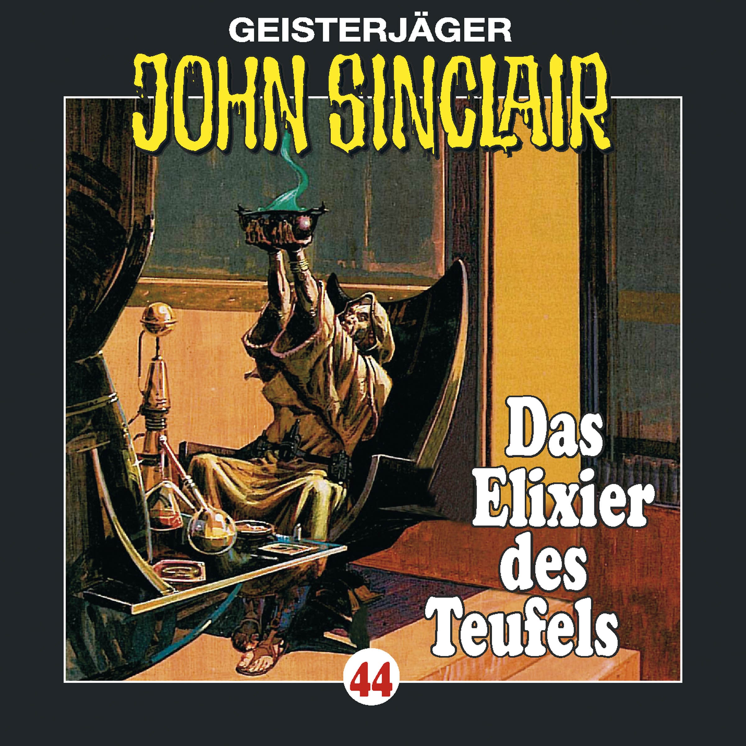 Produktbild: John Sinclair - Folge 44 (9783838761473 )