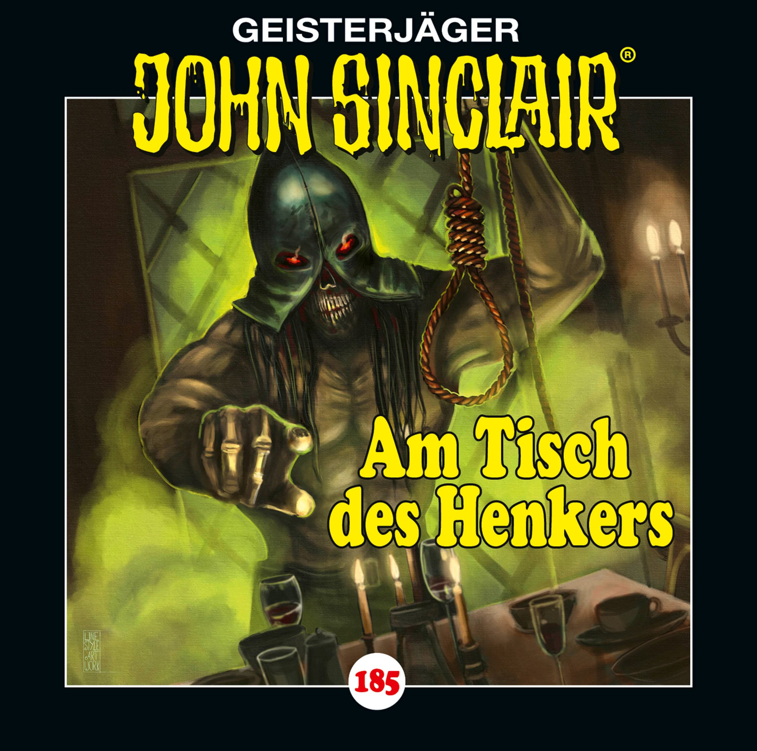 Produktbild: John Sinclair - Folge 185 (9783785787236 )