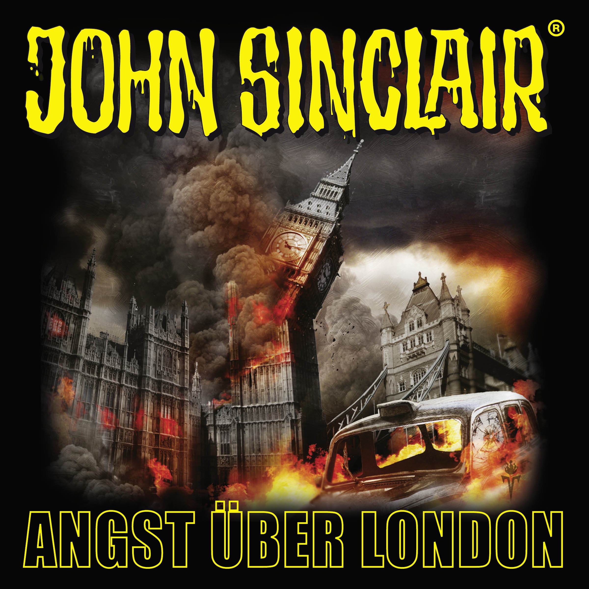 Produktbild: John Sinclair - Angst über London (9783838788784 )