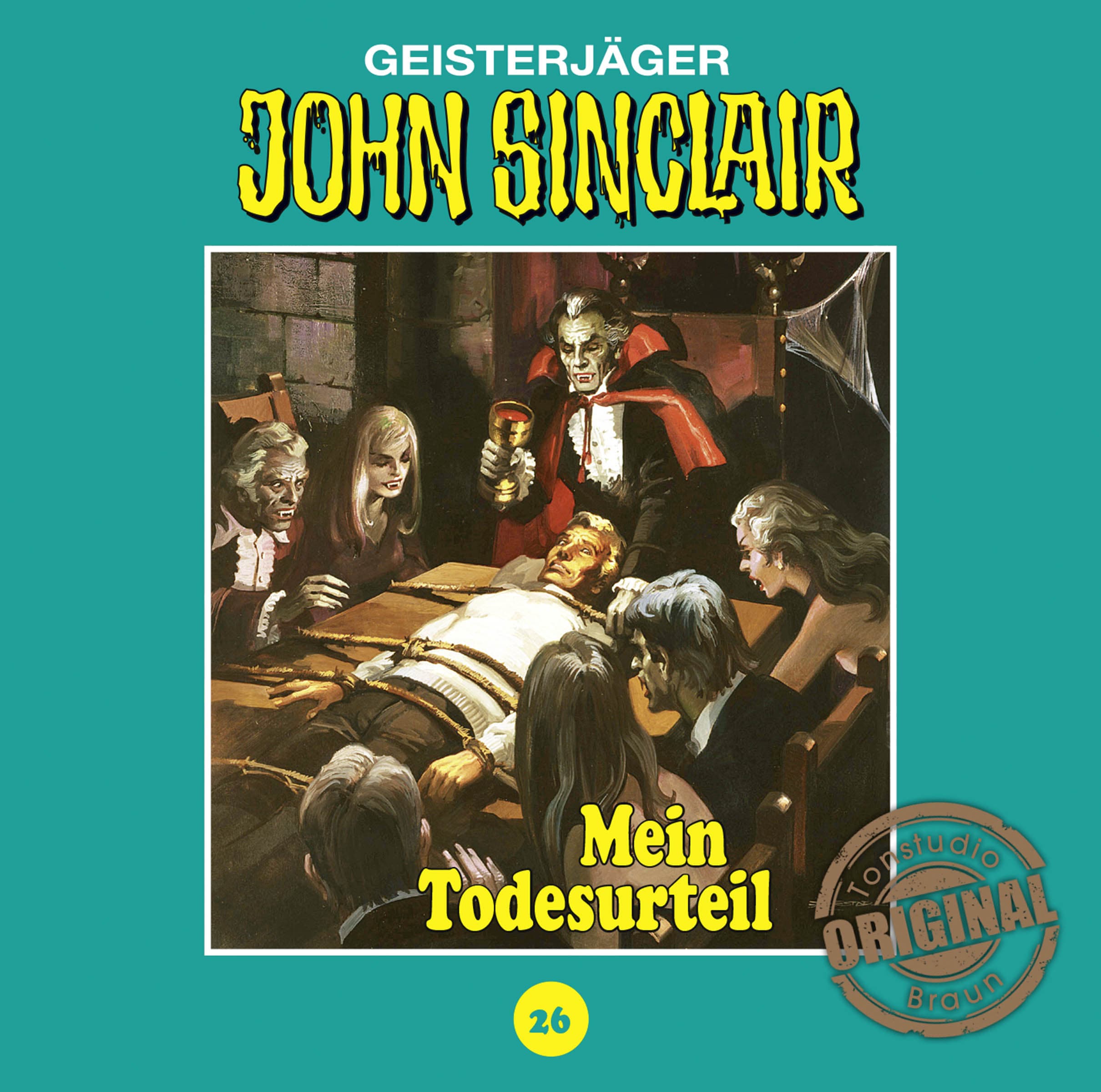Produktbild: John Sinclair Tonstudio Braun - Folge 26 (9783838780269 )