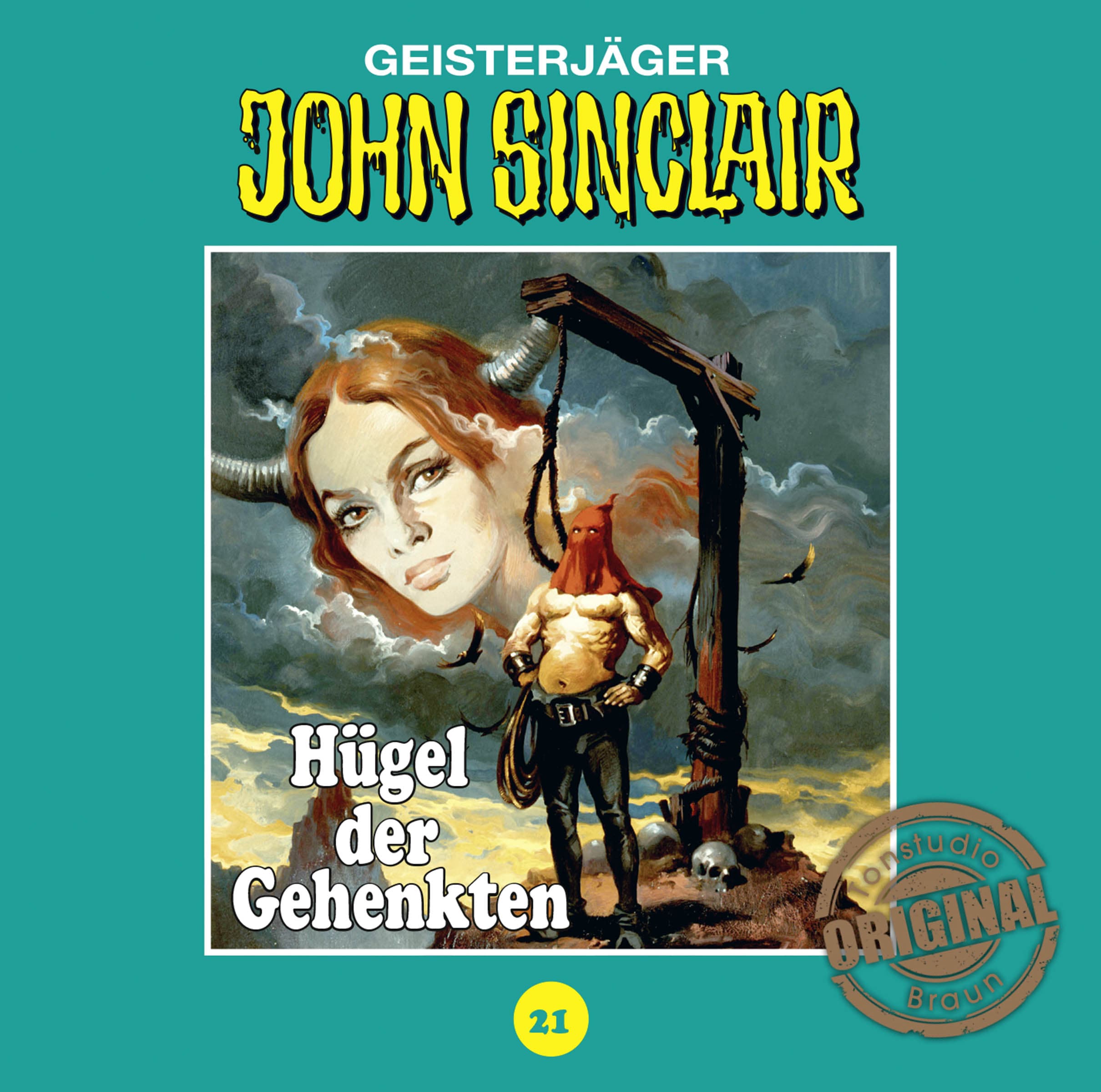 Produktbild: John Sinclair Tonstudio Braun - Folge 21 (9783838780214 )