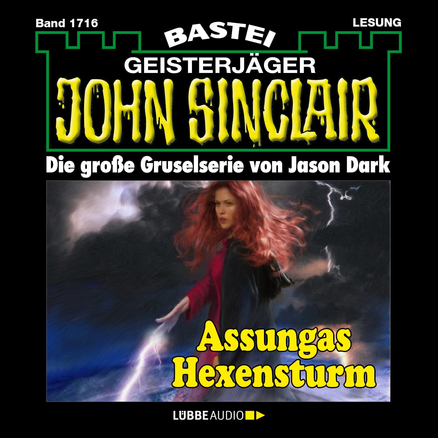 Produktbild: John Sinclair - Assungas Hexensturm (9783838768694 )