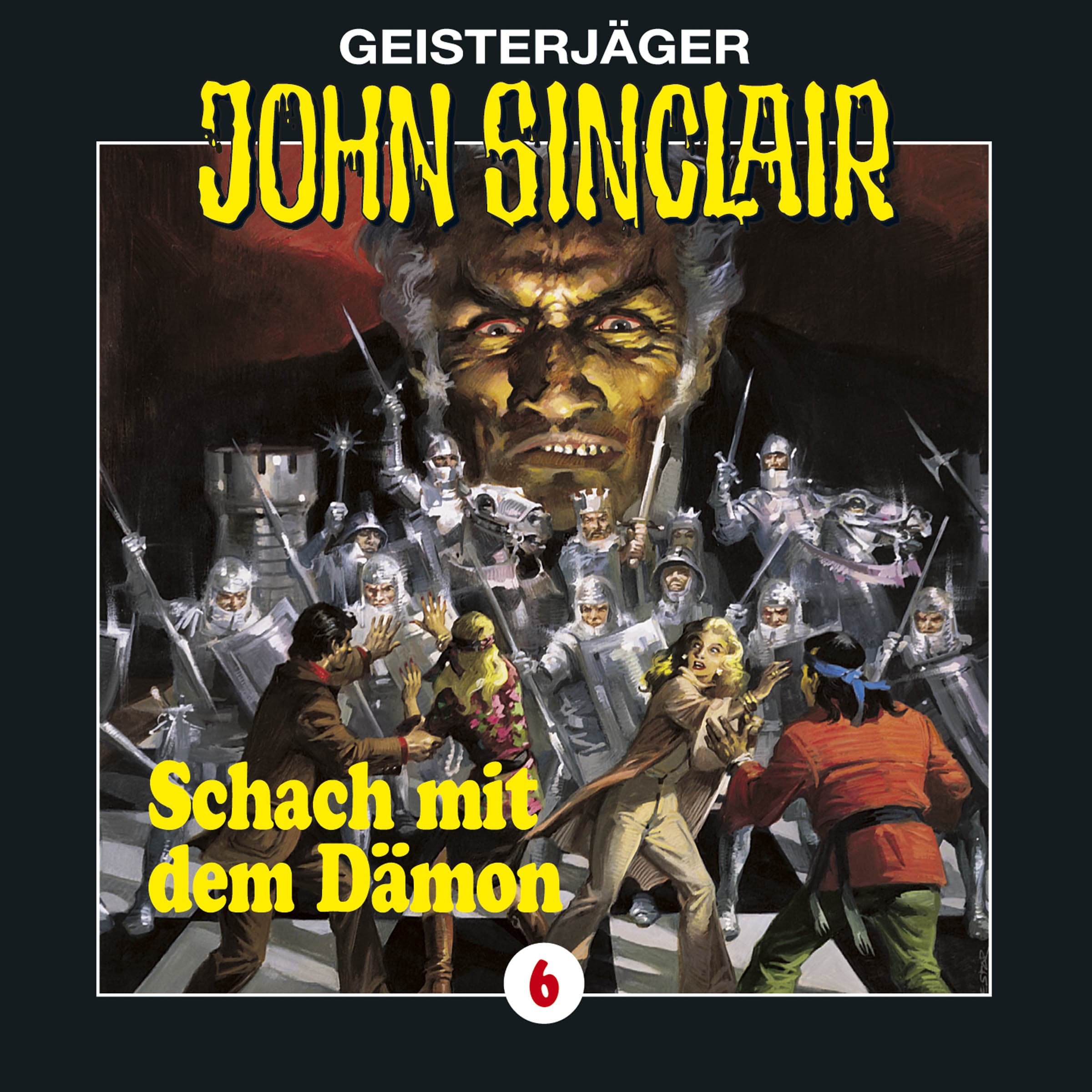 Produktbild: John Sinclair - Folge 6 (9783838765211 )