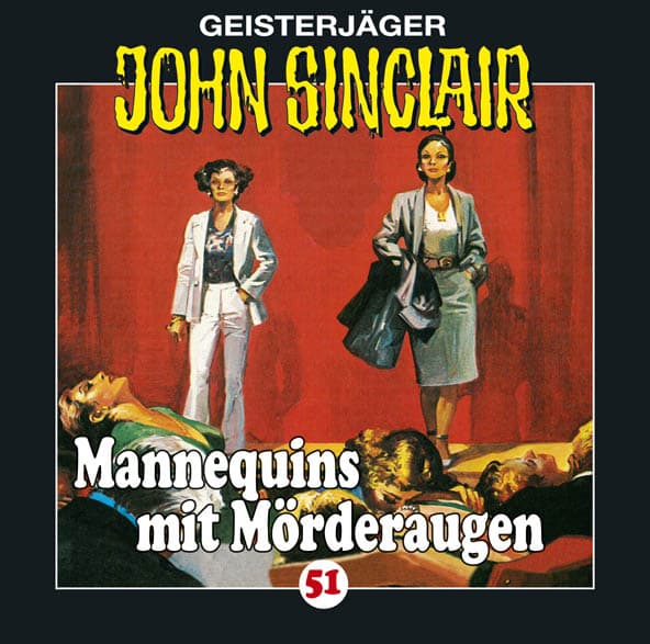 Produktbild: John Sinclair - Folge 51 (9783785737934 )