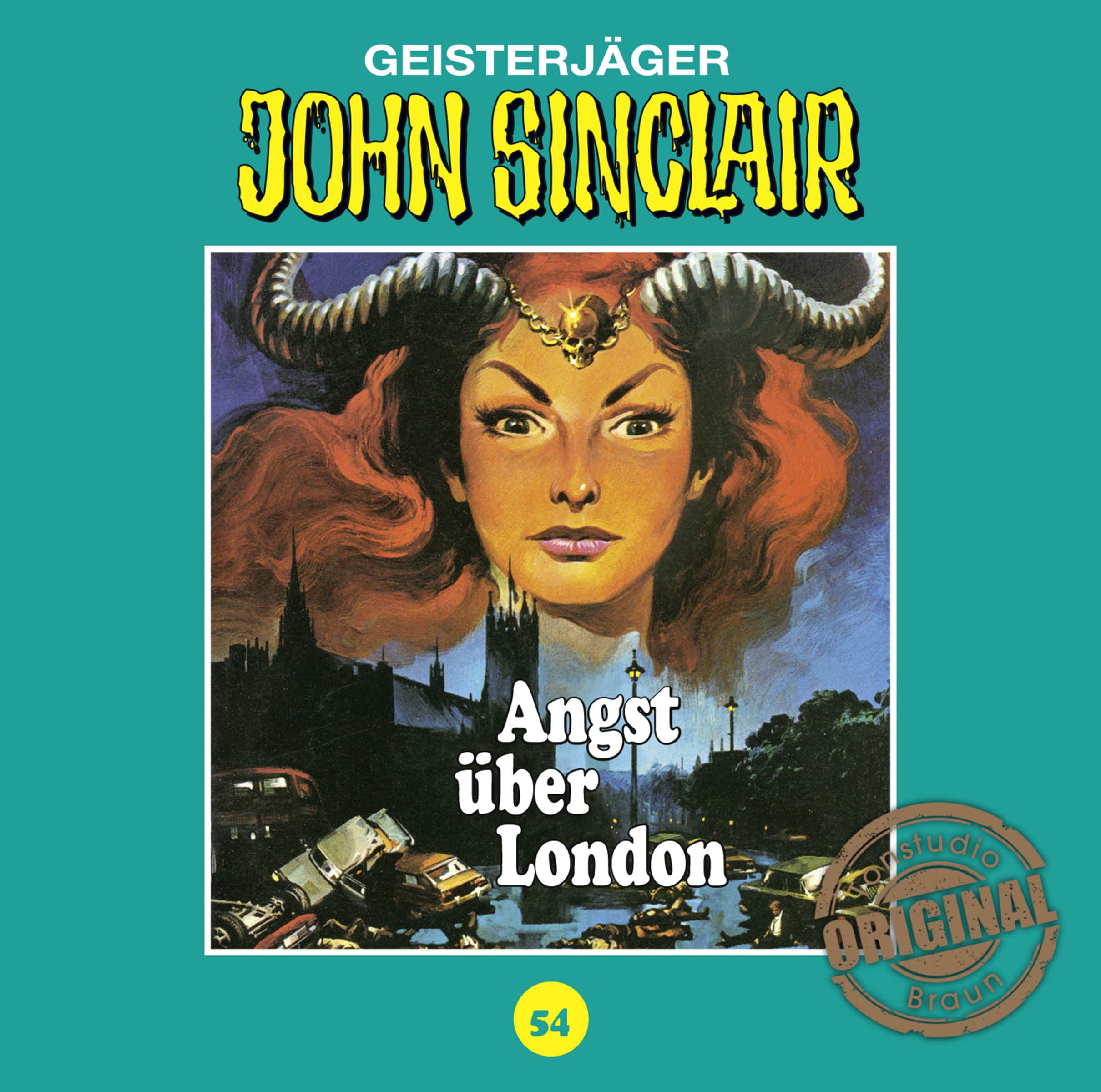 Produktbild: John Sinclair Tonstudio Braun - Folge 54 (9783838780542 )