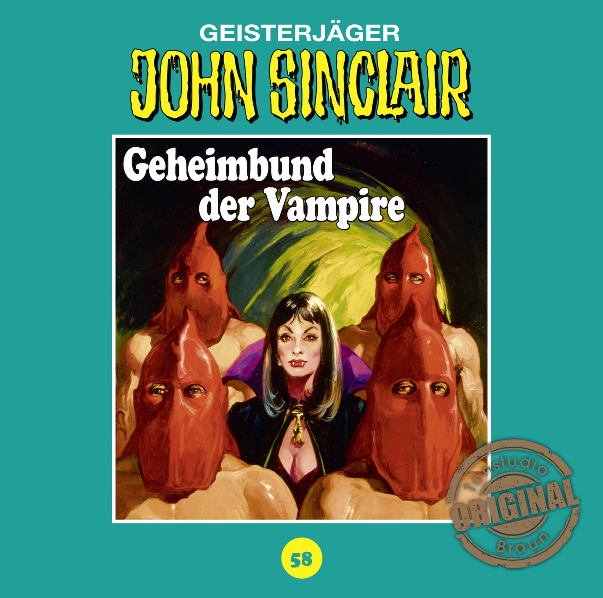 Produktbild: John Sinclair Tonstudio Braun - Folge 58 (9783838780580 )