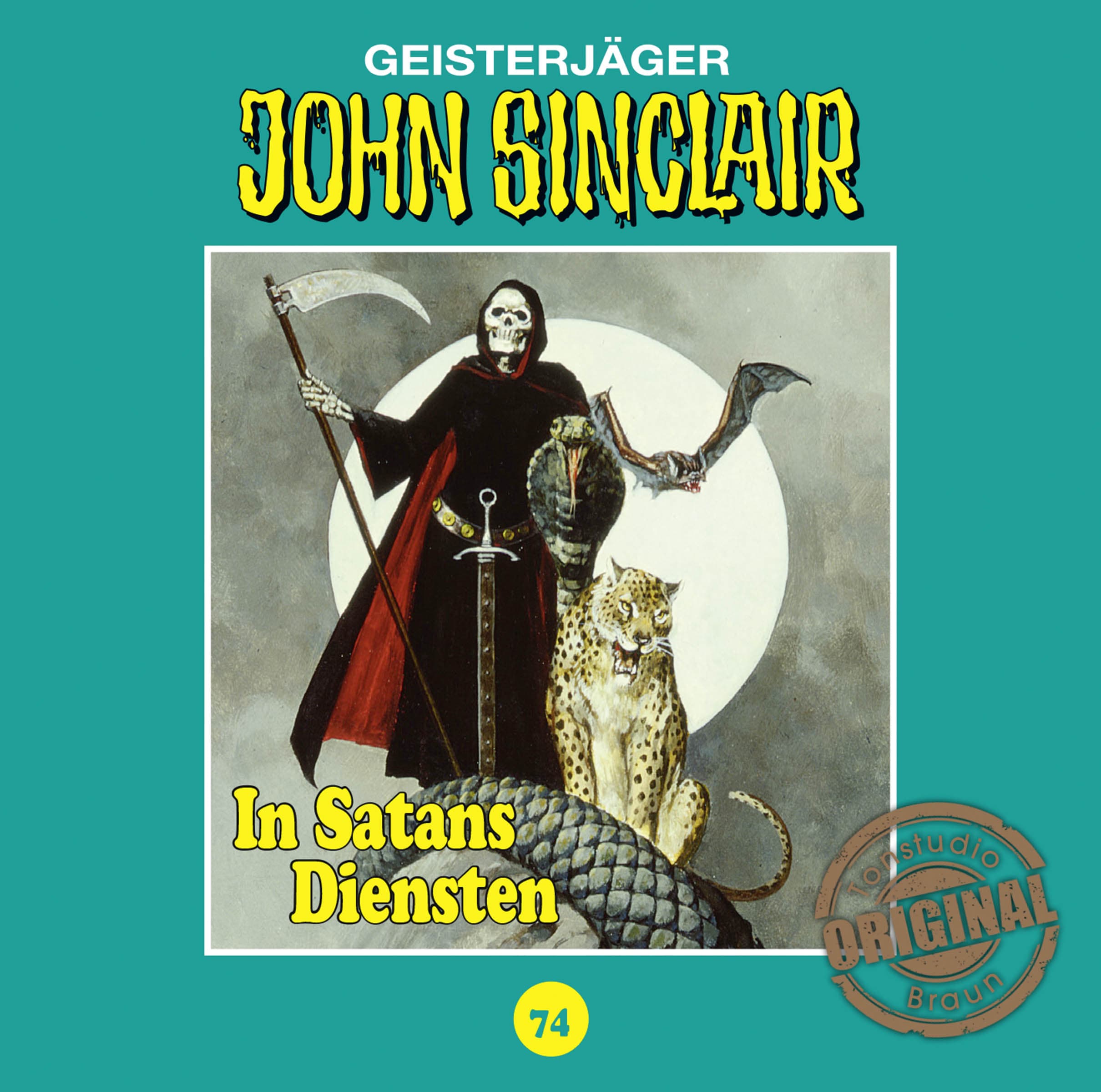 Produktbild: John Sinclair Tonstudio Braun - Folge 74 (9783838780740 )