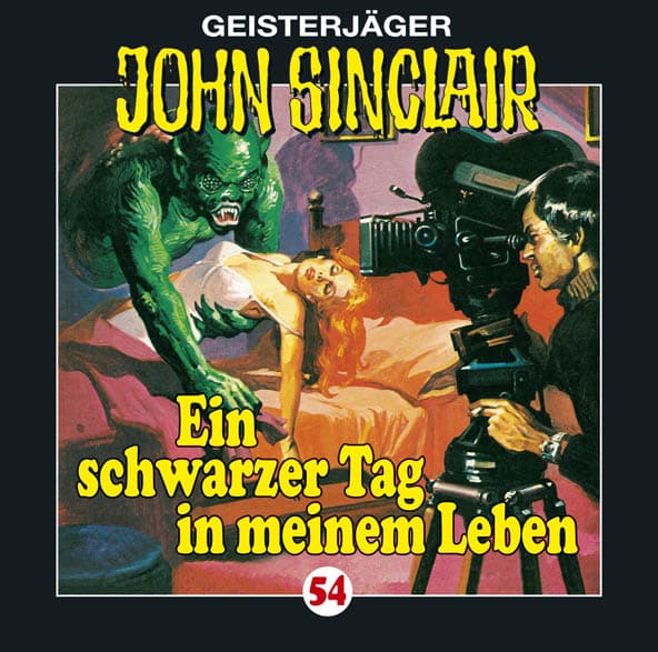 Produktbild: John Sinclair - Folge 54 (9783785737965 )