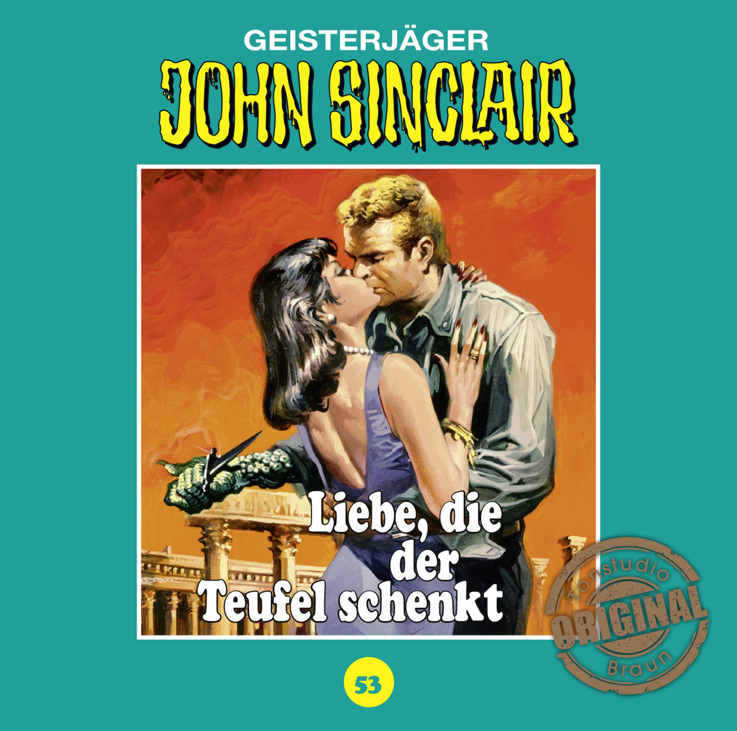 Produktbild: John Sinclair Tonstudio Braun - Folge 53 (9783838780535 )
