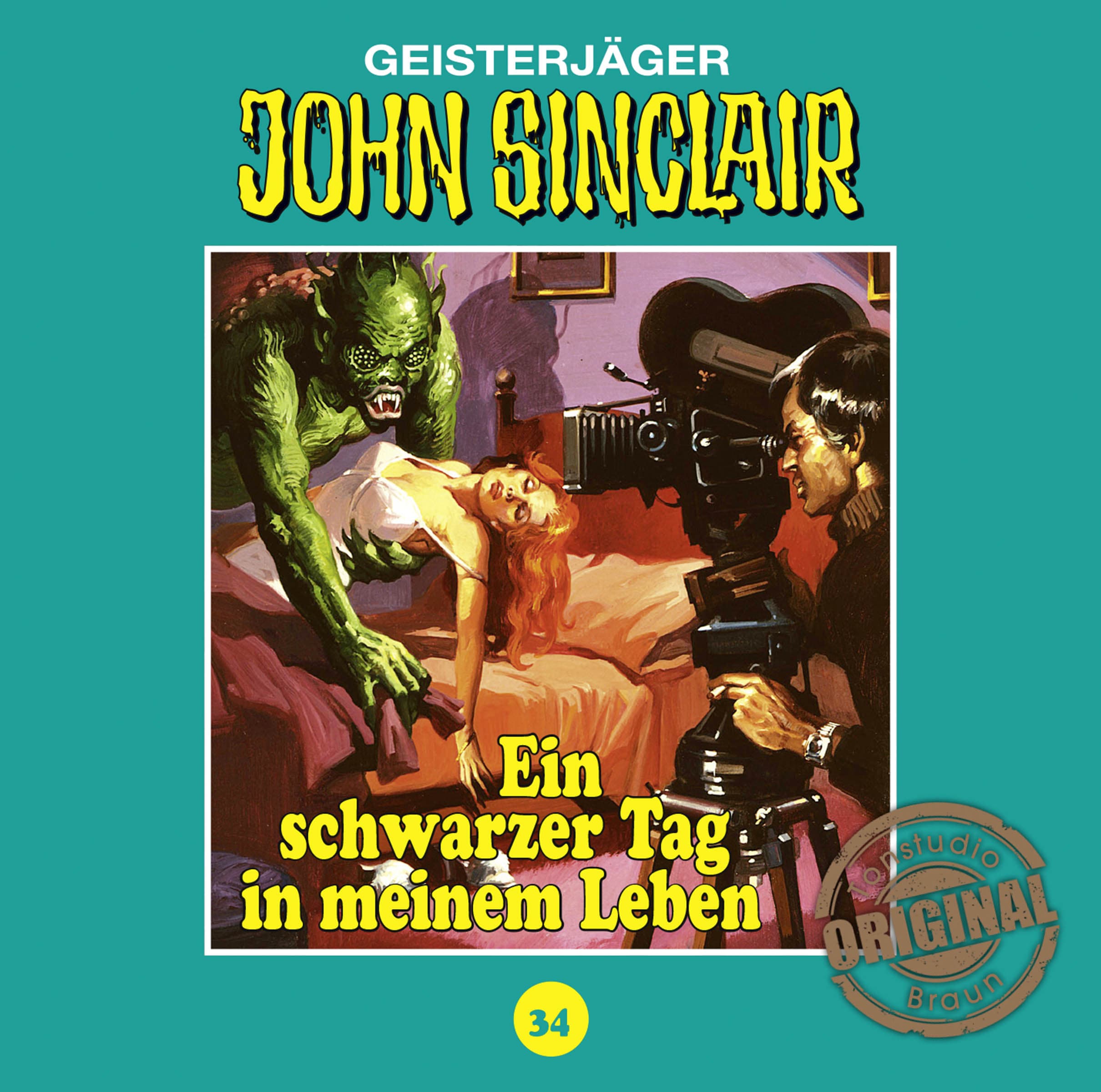 Produktbild: John Sinclair Tonstudio Braun - Folge 34 (9783838780344 )