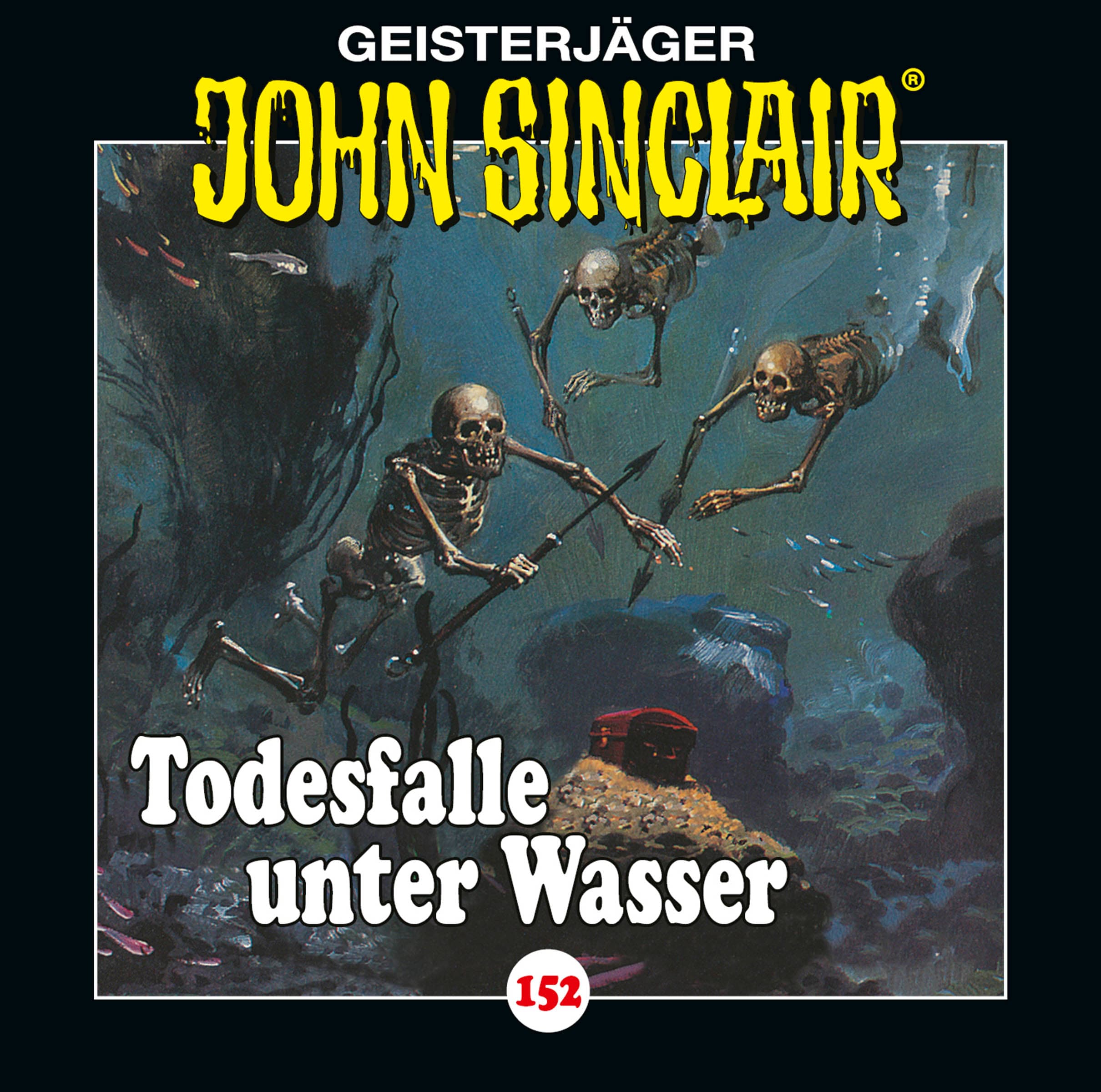 Produktbild: John Sinclair - Folge 152  (9783785784525 )