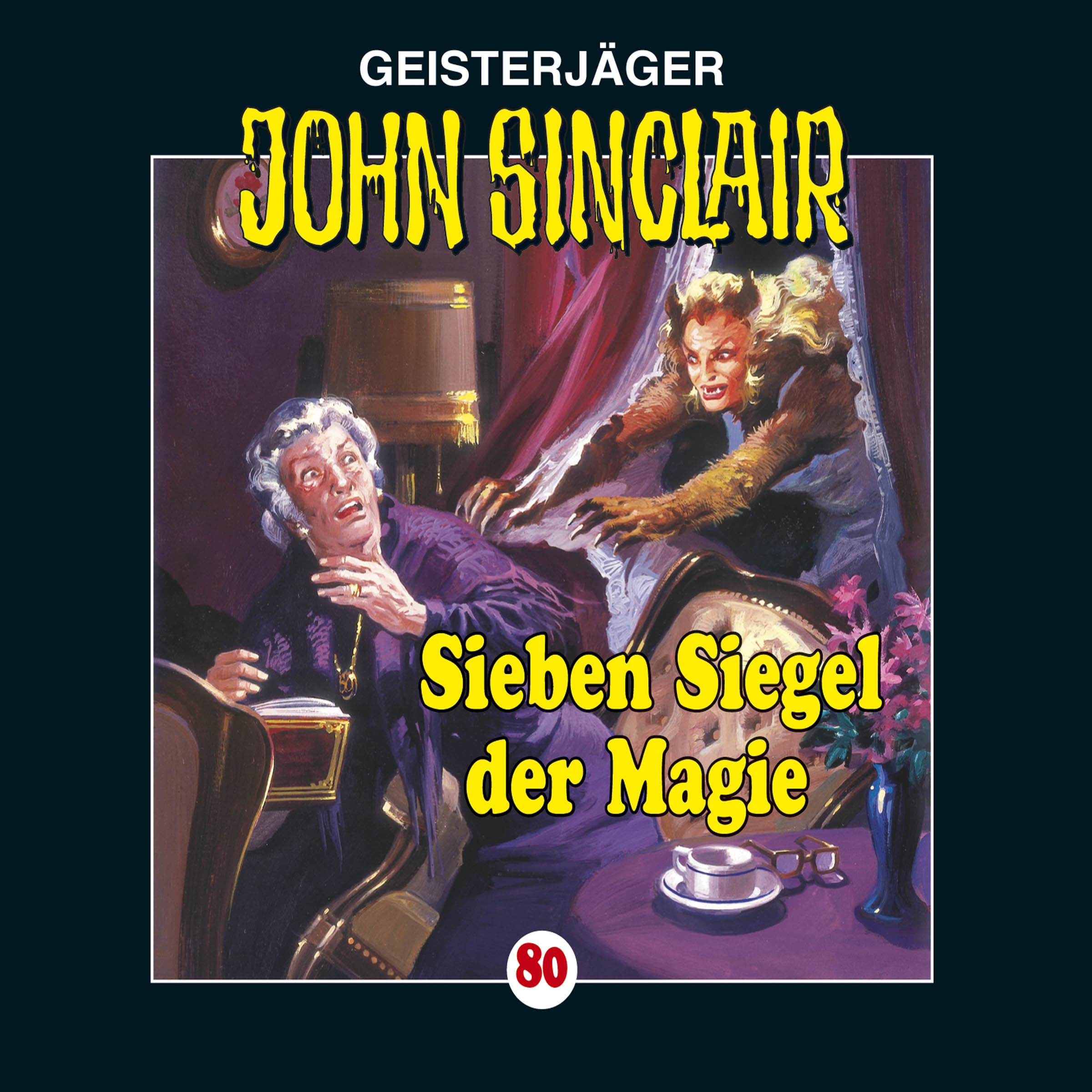 Produktbild: John Sinclair - Folge 80 (9783838771762 )