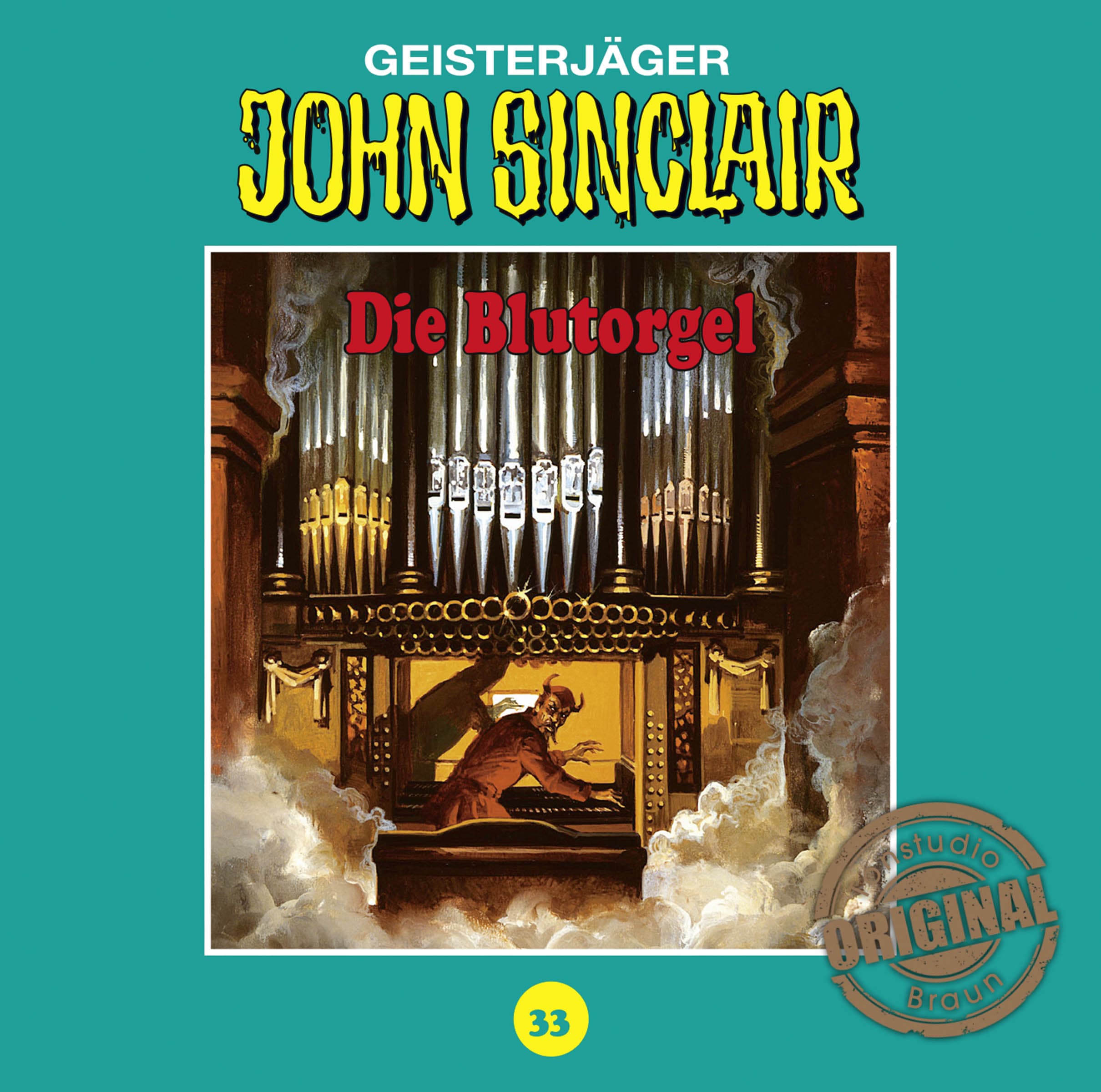 Produktbild: John Sinclair Tonstudio Braun - Folge 33 (9783838780337 )