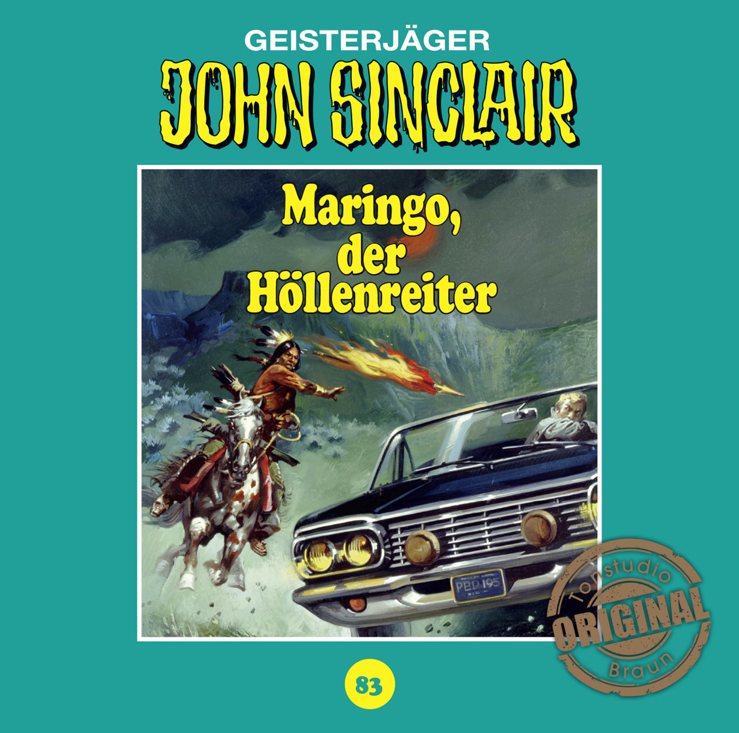 Produktbild: John Sinclair Tonstudio Braun - Folge 83 (9783838780832 )