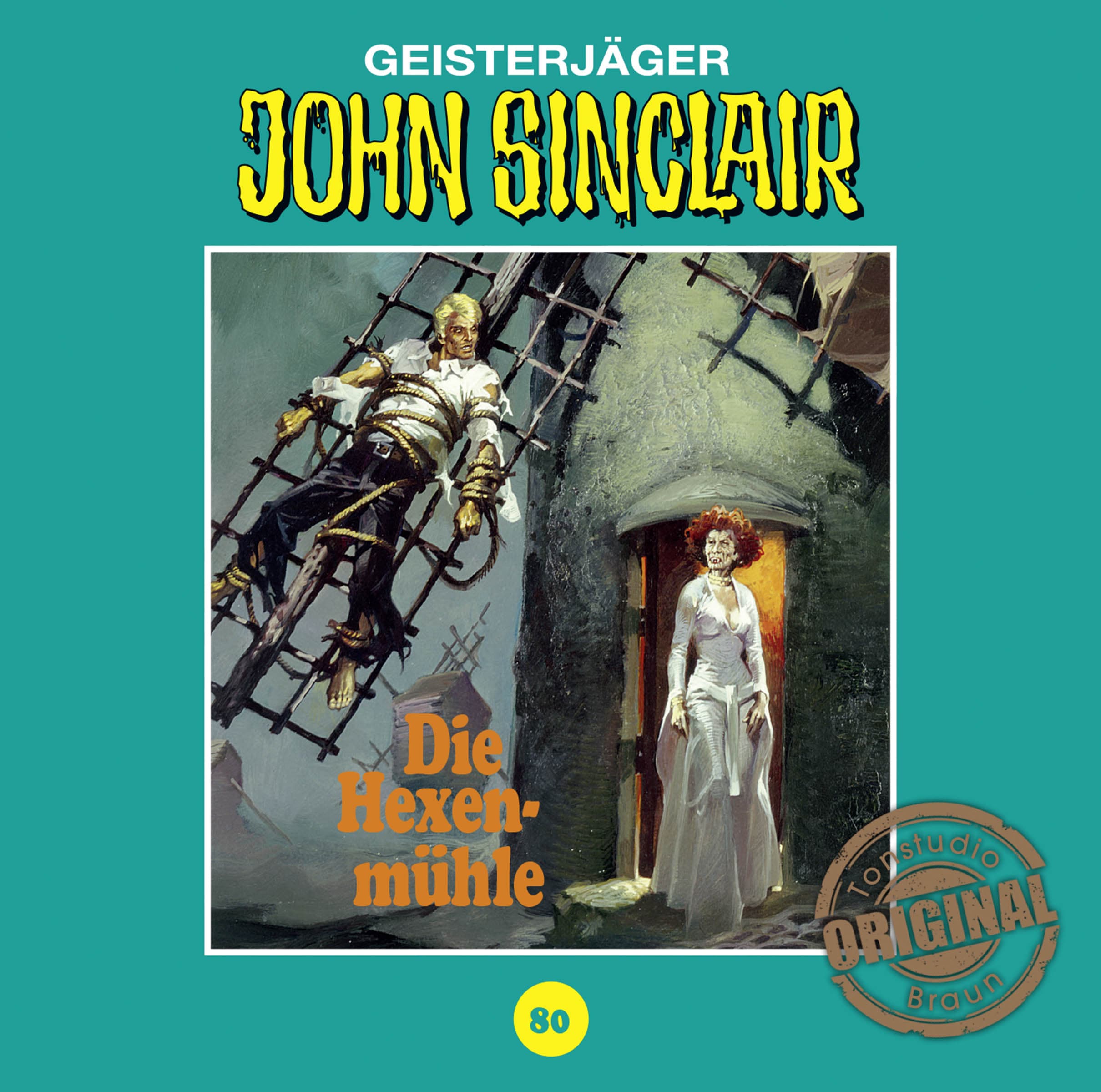 Produktbild: John Sinclair Tonstudio Braun - Folge 80 (9783838780801 )