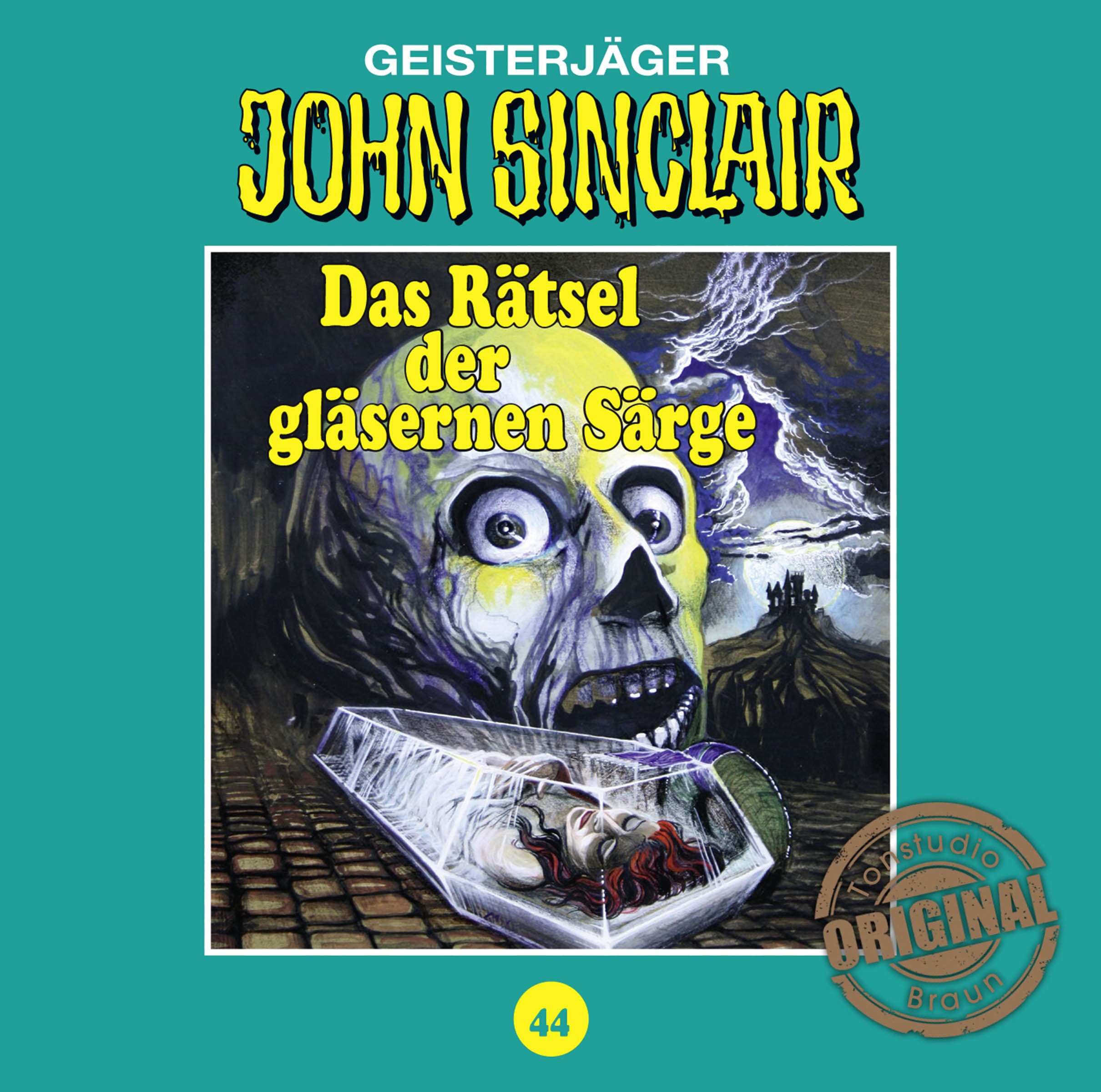 Produktbild: John Sinclair Tonstudio Braun - Folge 44 (9783838780443 )