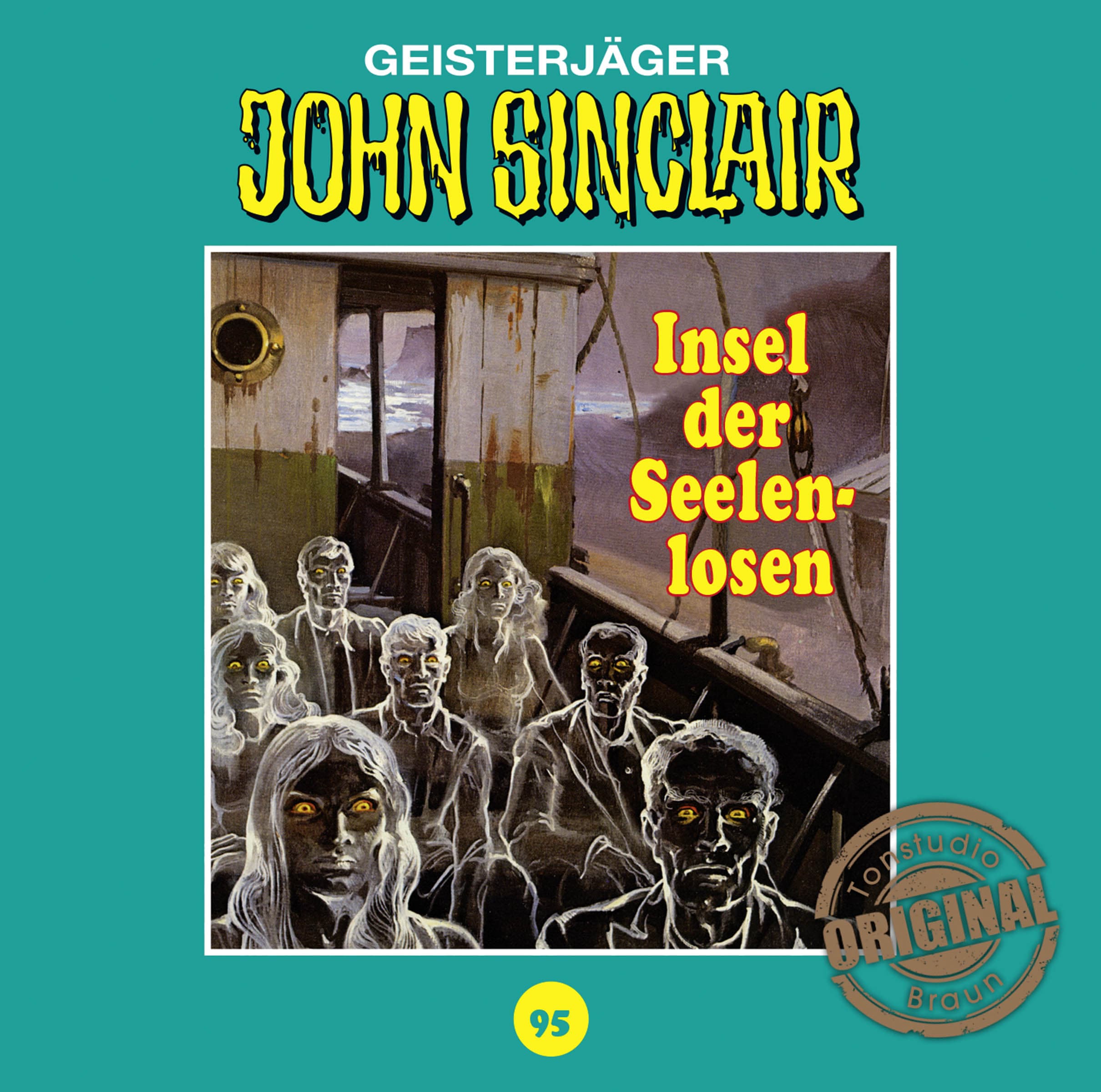 Produktbild: John Sinclair Tonstudio Braun - Folge 95 (9783838780955 )