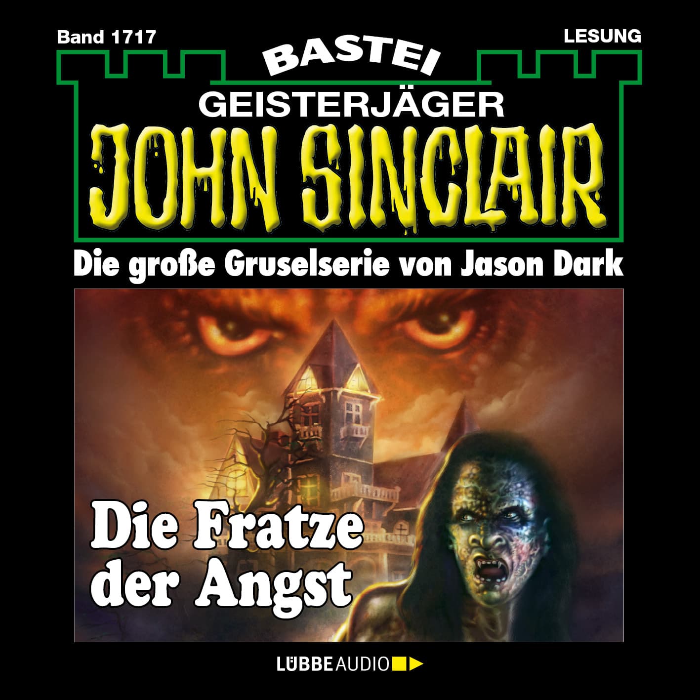 Produktbild: John Sinclair - Die Fratze der Angst (9783838768700 )