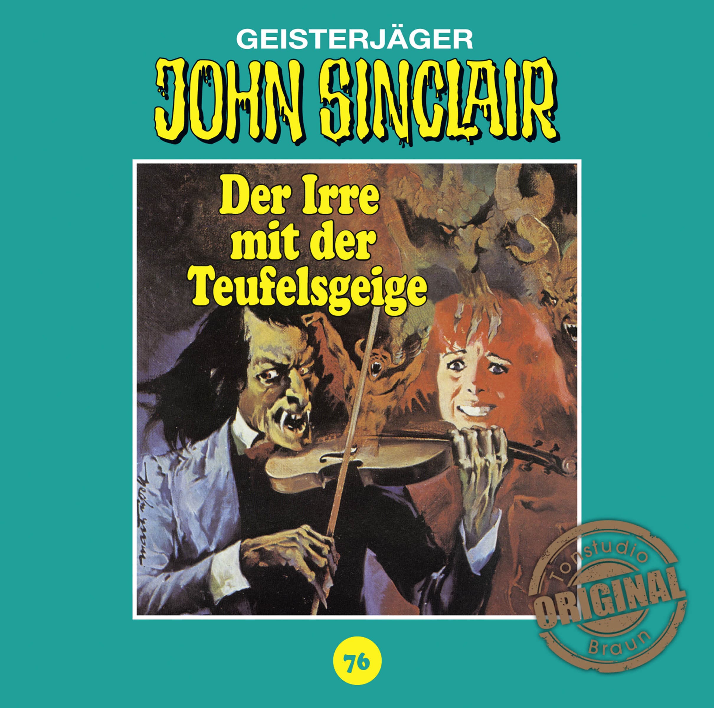 Produktbild: John Sinclair Tonstudio Braun - Folge 76 (9783838780764 )