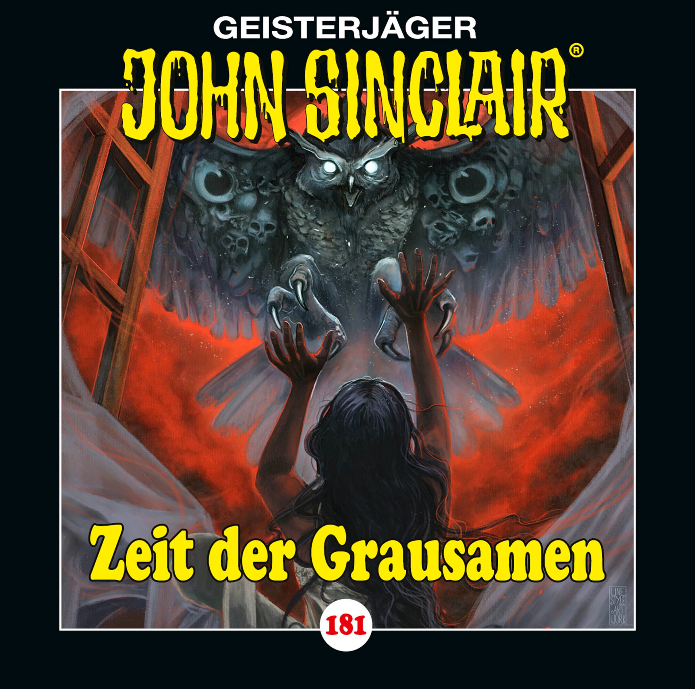 Produktbild: John Sinclair - Folge 181 (9783785787199 )