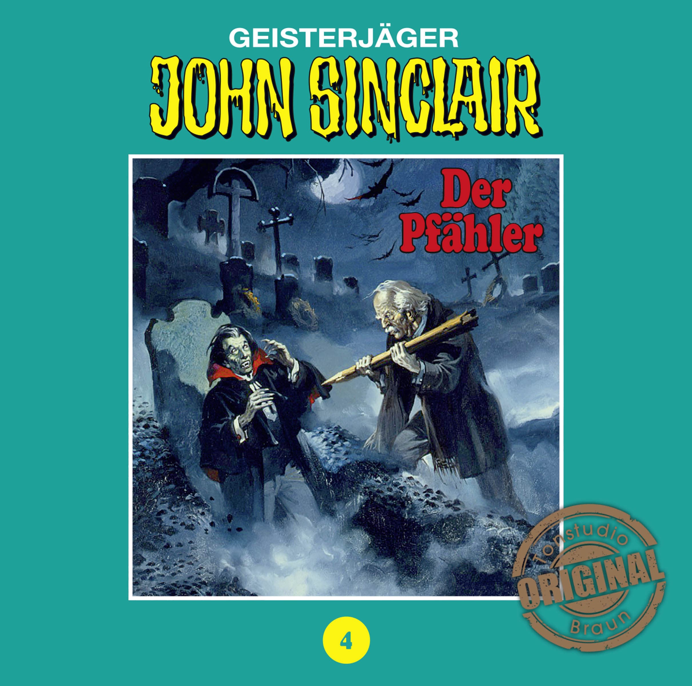 Produktbild: John Sinclair Tonstudio Braun - Folge 04 (9783785758045 )