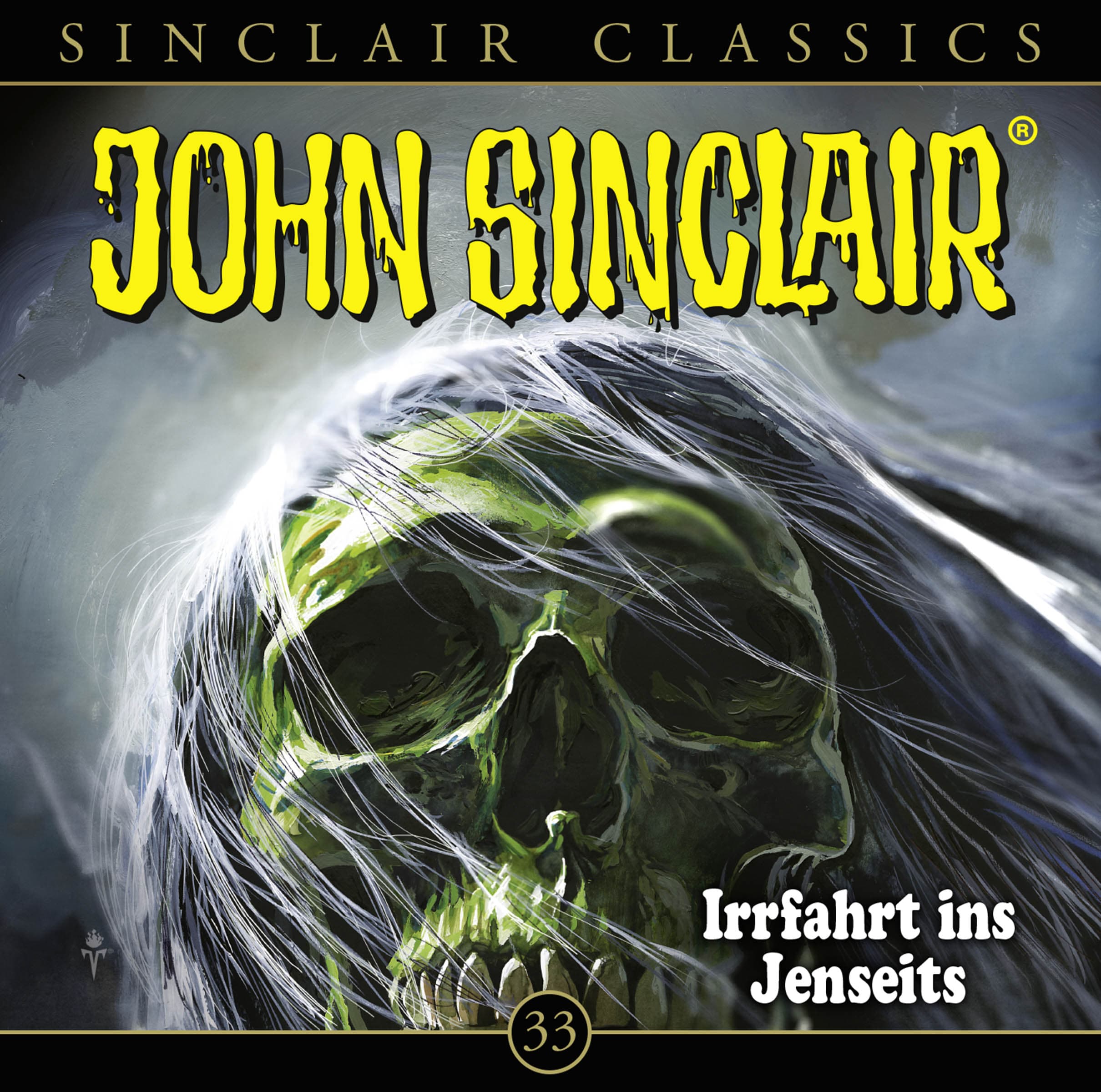 Produktbild: John Sinclair Classics - Folge 33 (9783785756089 )