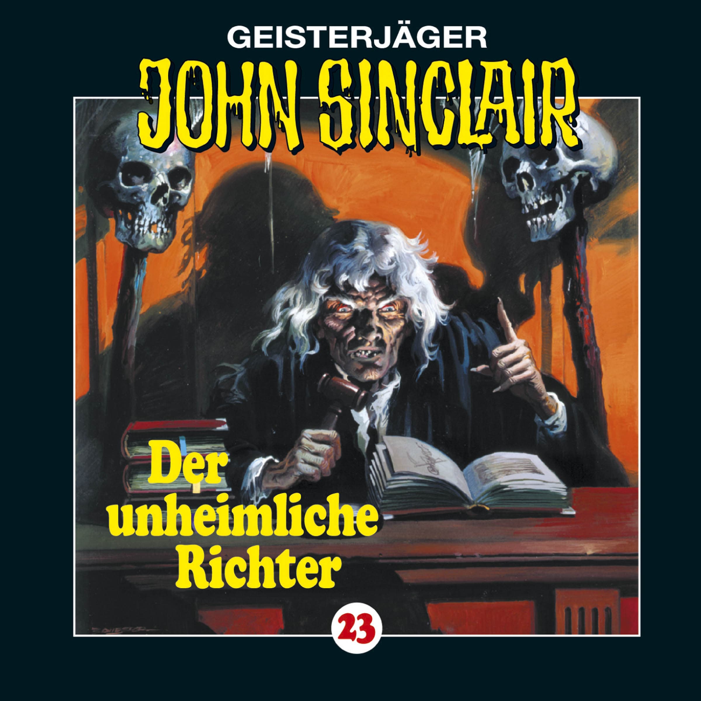 Produktbild: John Sinclair - Folge 23 (9783838761268 )