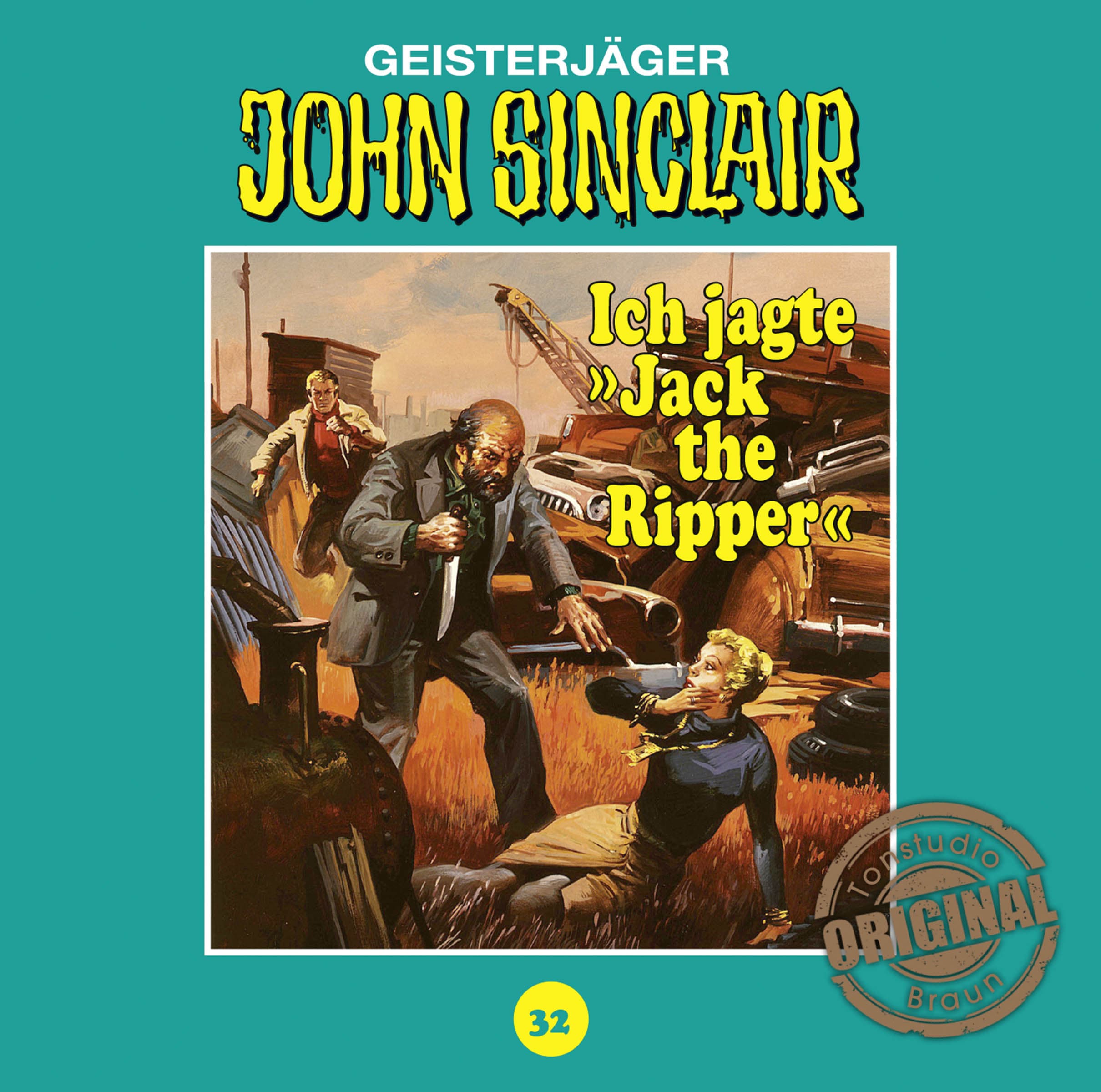 Produktbild: John Sinclair Tonstudio Braun - Folge 32 (9783838780320 )